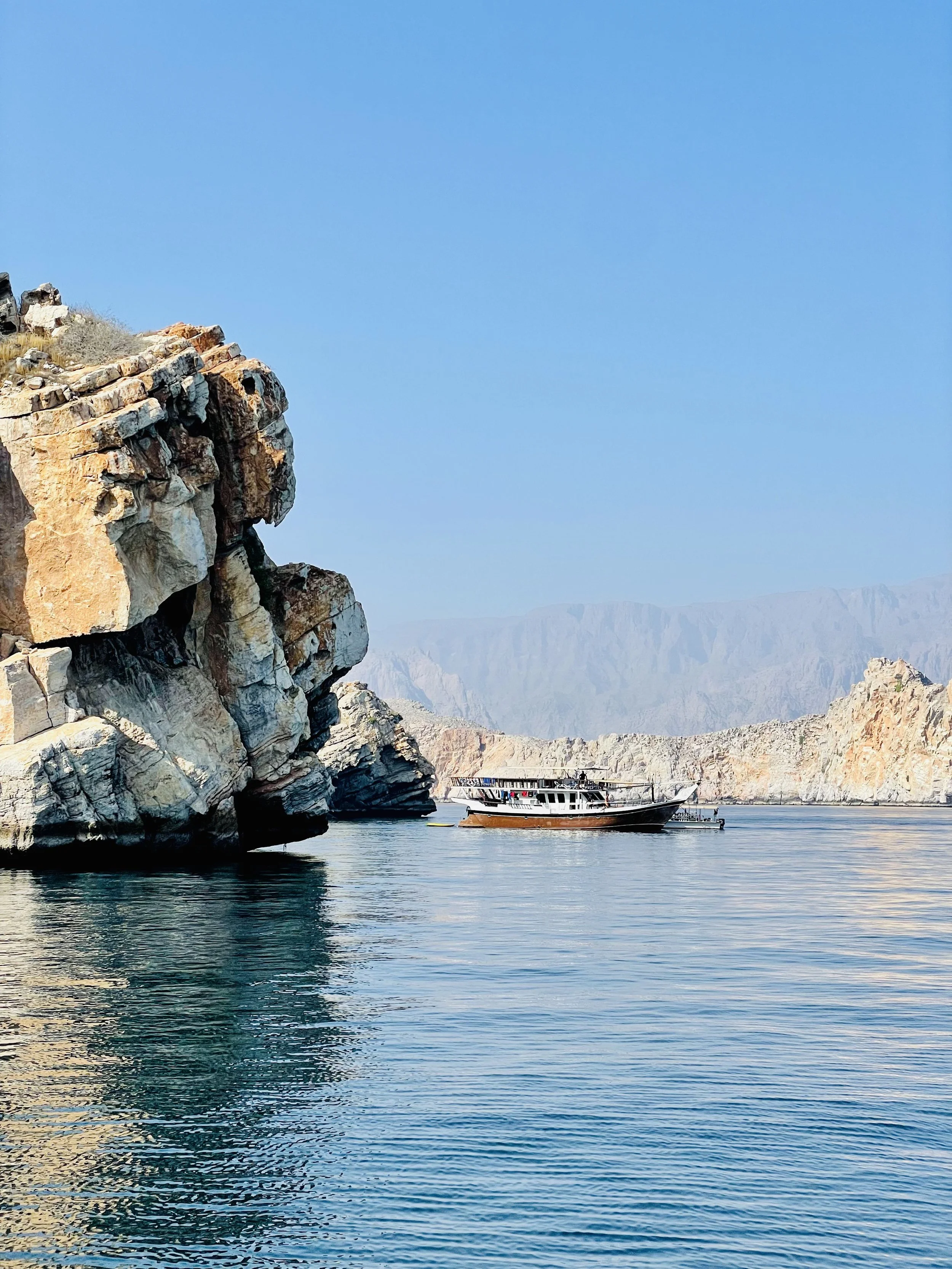 A Weekend of Diving in Musandam, Oman