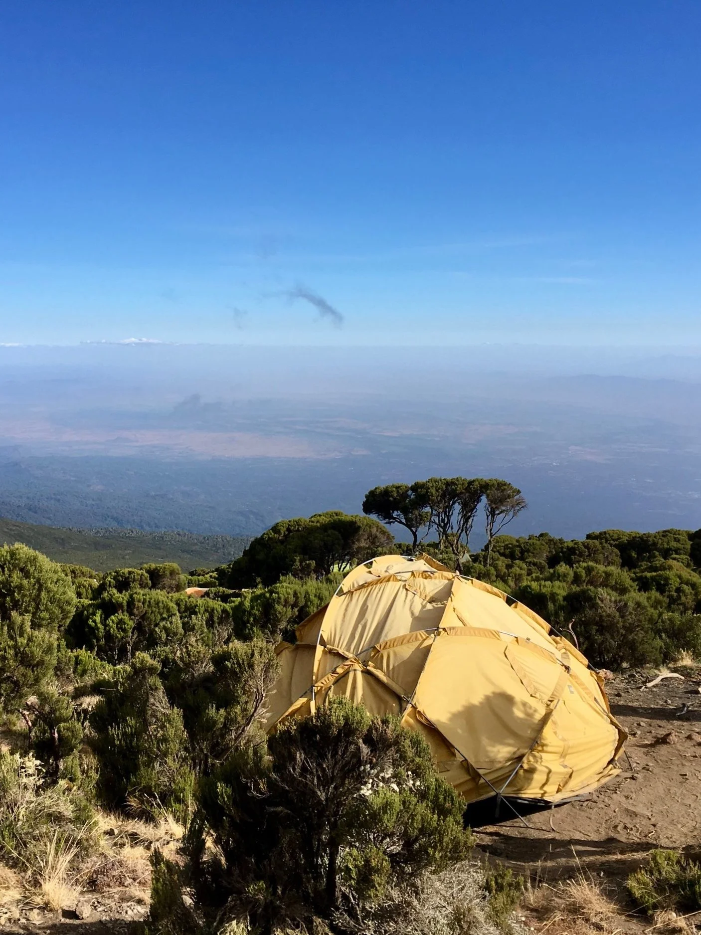 Machame Route, Mount Kilimanjaro