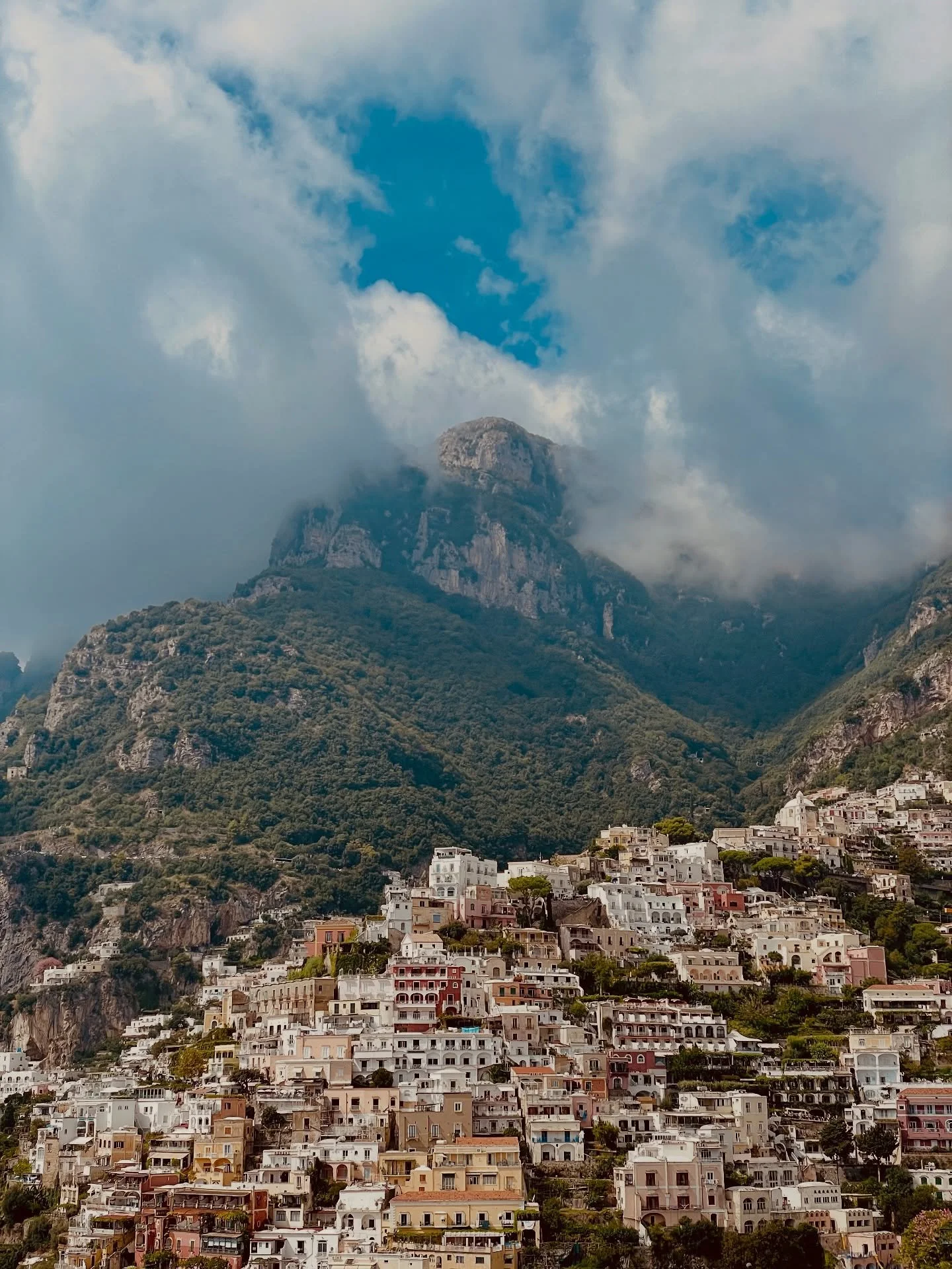 postcards from positano. 💌
