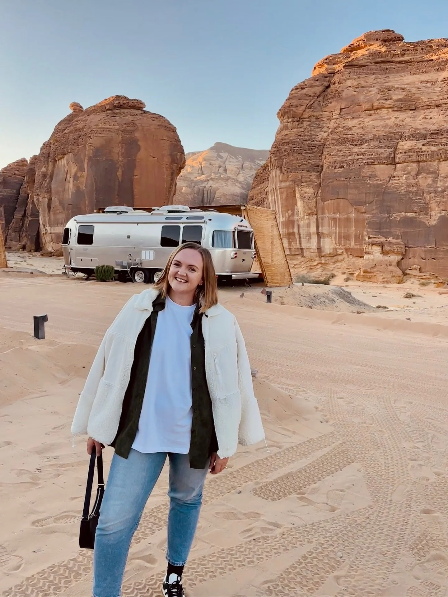 one of the most magical places on earth ~ also let&rsquo;s normalise posting nearly one year late 🥲 

AlUla I miss you xoxo 🇸🇦