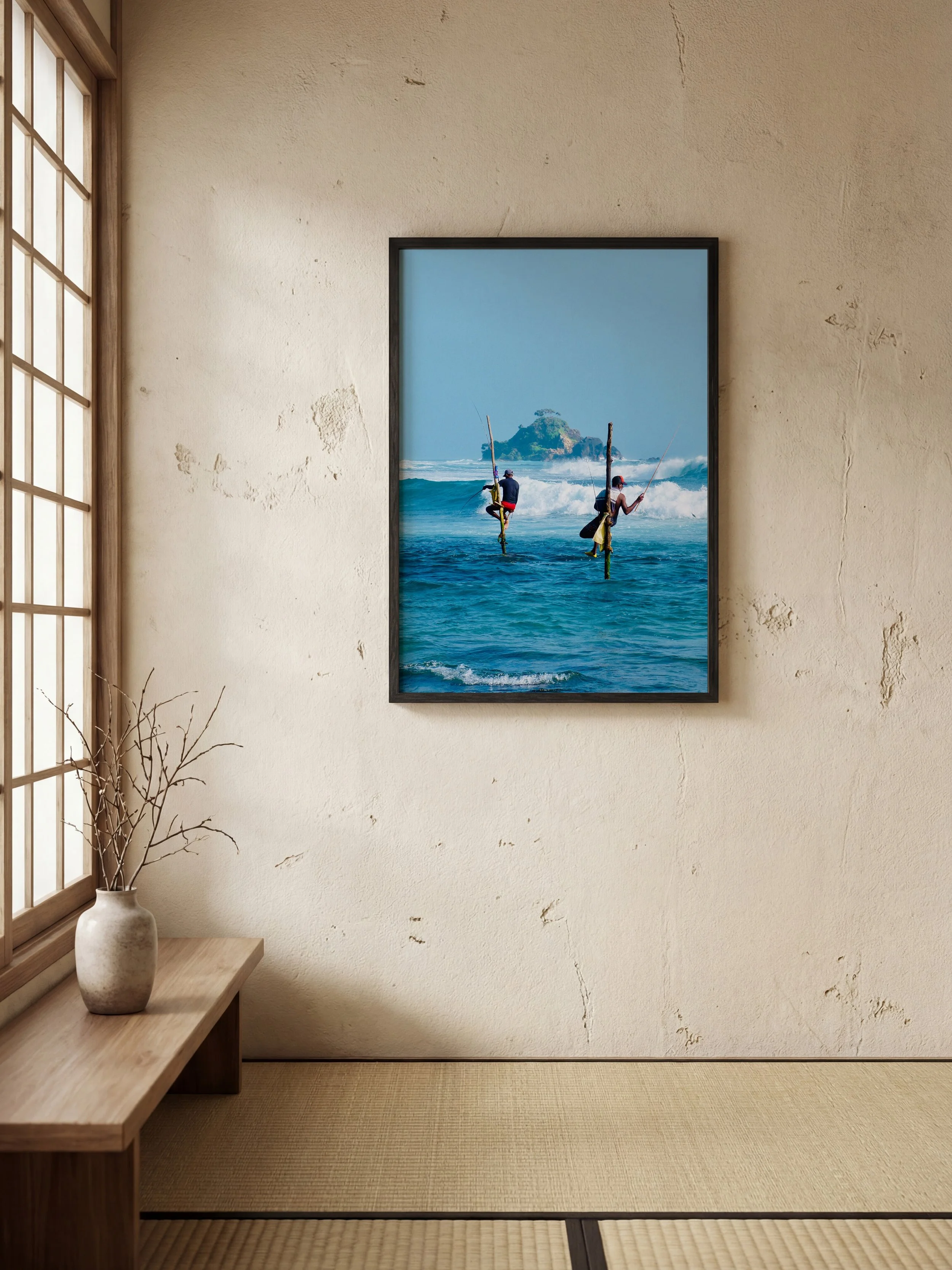 🎣 🎣 ~ our favourite fishermen in Sri Lanka. Etsy link in bio 🔗💘

#srilanka #etsy #prints #photography