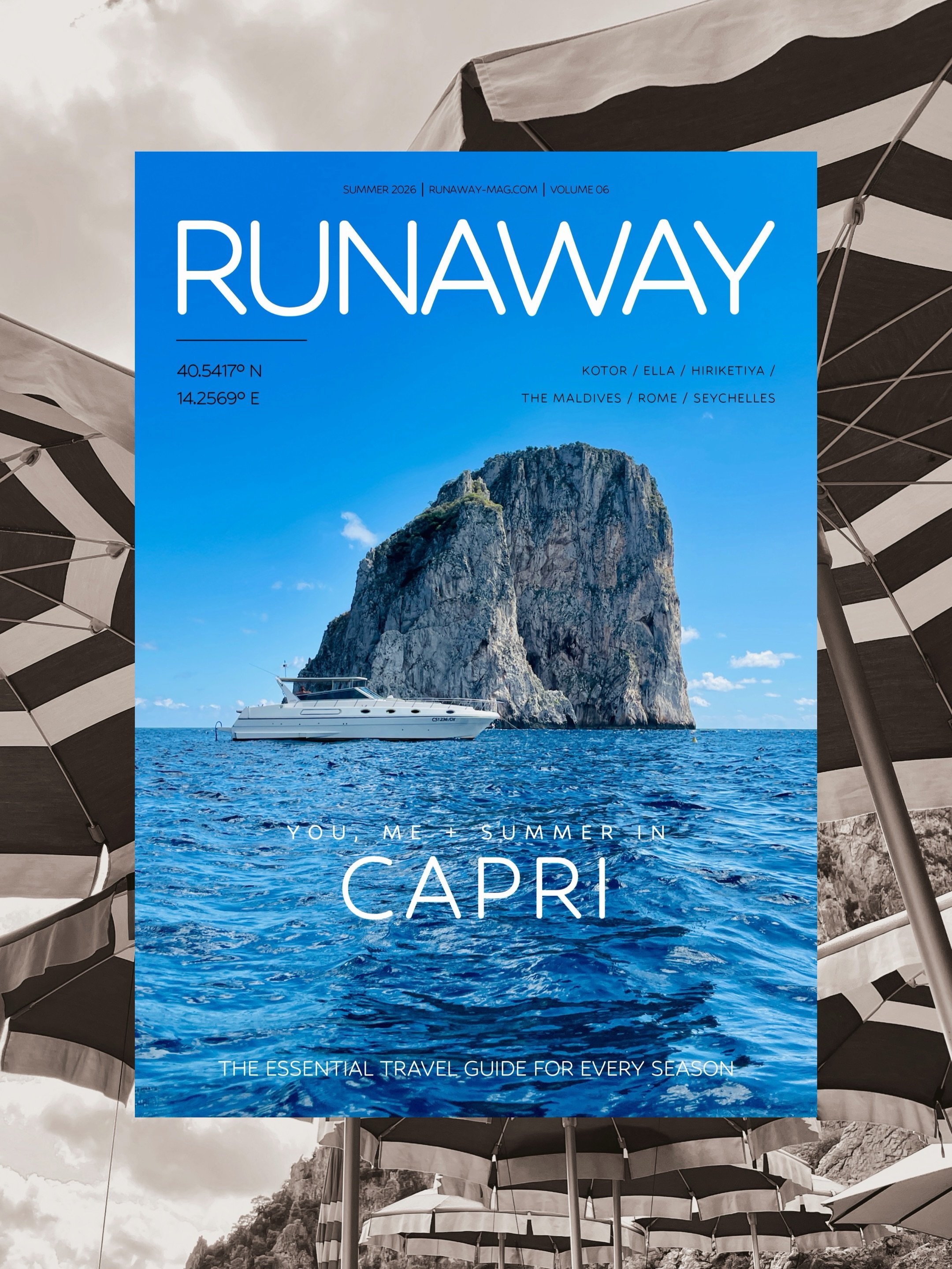 and just like that, summer is here again ⛱️ ~ and for the first time, the mag is FREE to download! head to runaway-mag.com for your copy. 70 pages of delicious summer inspiration. 🌞🍉⛵️🌻

~ words/photos by @runawaysoph 💘