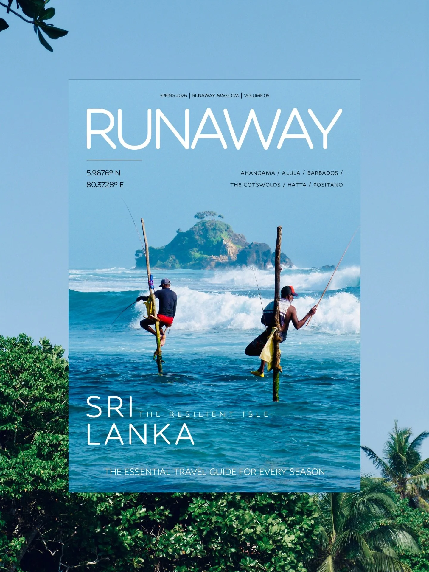 spring 2026 edition 🌷🌸🌼🌿 (we&rsquo;re also celebrating our 1st birthday!)

covering March, April and May ~ where to stay, what to see and when to go. featuring Sri Lanka, Zayed National Museum, Caravan AlUla, Positano, The Cotswolds and many more