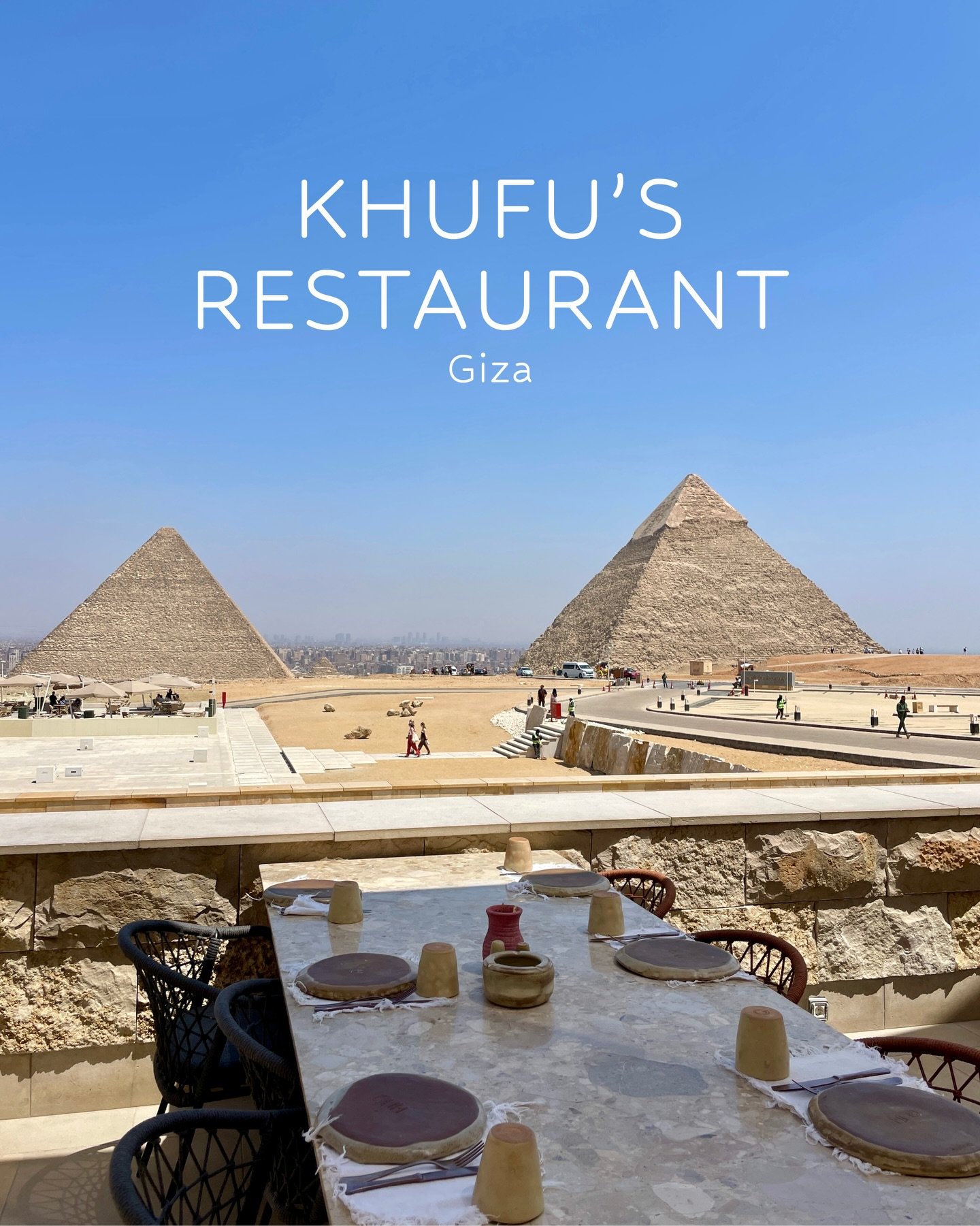 we could have told you back in early 2024 that @khufusrestaurant were on the verge of genius. this will always be our most memorable (&amp; delicious) dining experience. well deserved for @theworlds50best #1 spot ~ we&rsquo;re patiently waiting to go
