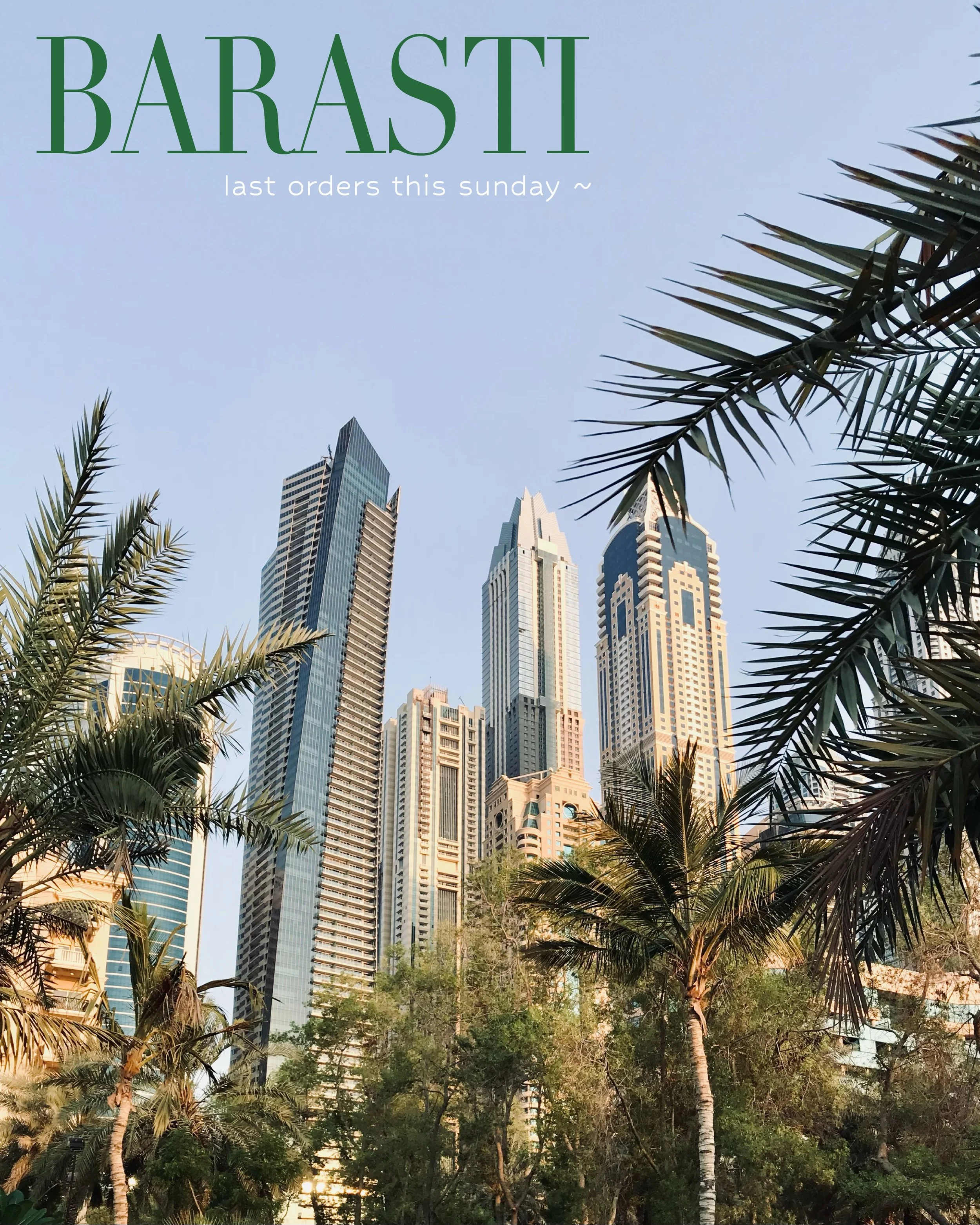 🪩🪩🪩🪩 @barastibeach 
last orders this sunday ~

After three decades of beach parties, live sport screenings and nights that stretched into the early hours, Barasti is preparing to close for a major renovation. The iconic Mina Seyahi venue, which f