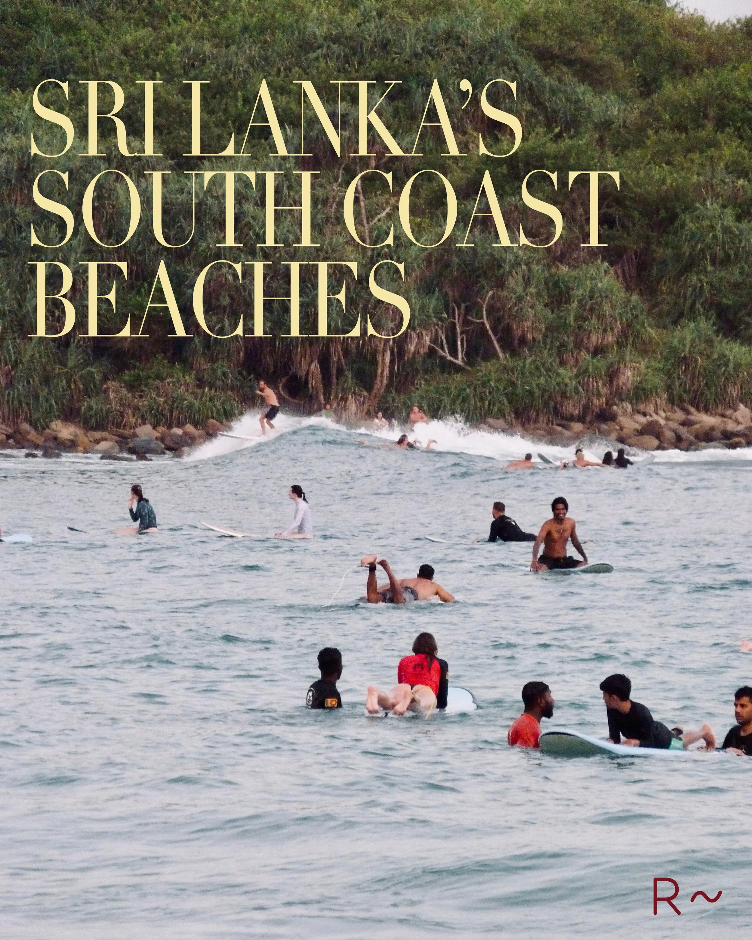 sri lanka&rsquo;s south coast beaches 🌴

⛱️: Ahangama
⛱️: Mirissa
⛱️: Hiriketiya
⛱️: Weligama
⛱️: Secret Beach 
⛱️: Unawatuna

~ did we miss any? 🇱🇰 

#srilanka #beaches #travel