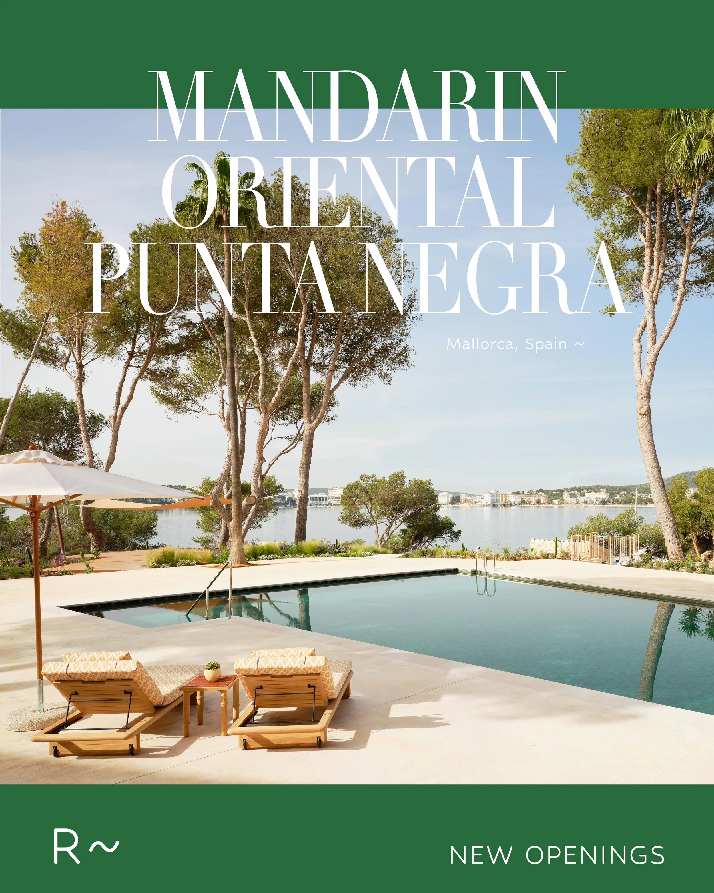 Mandarin Oriental has opened its newest resort in Mallorca, marking the brand&rsquo;s first property in the Balearic Islands. Set on the southwest coast in Calvia, close to the marina of Puerto Portals, Mandarin Oriental Punta Negra occupies the form