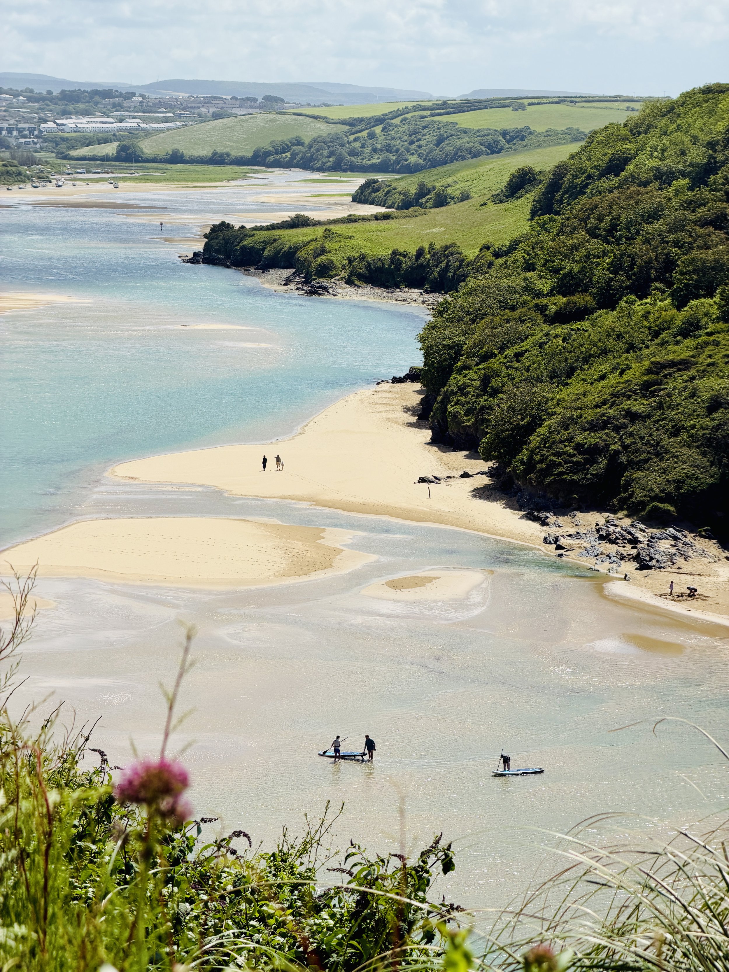 Crantock Beach, Cornwall