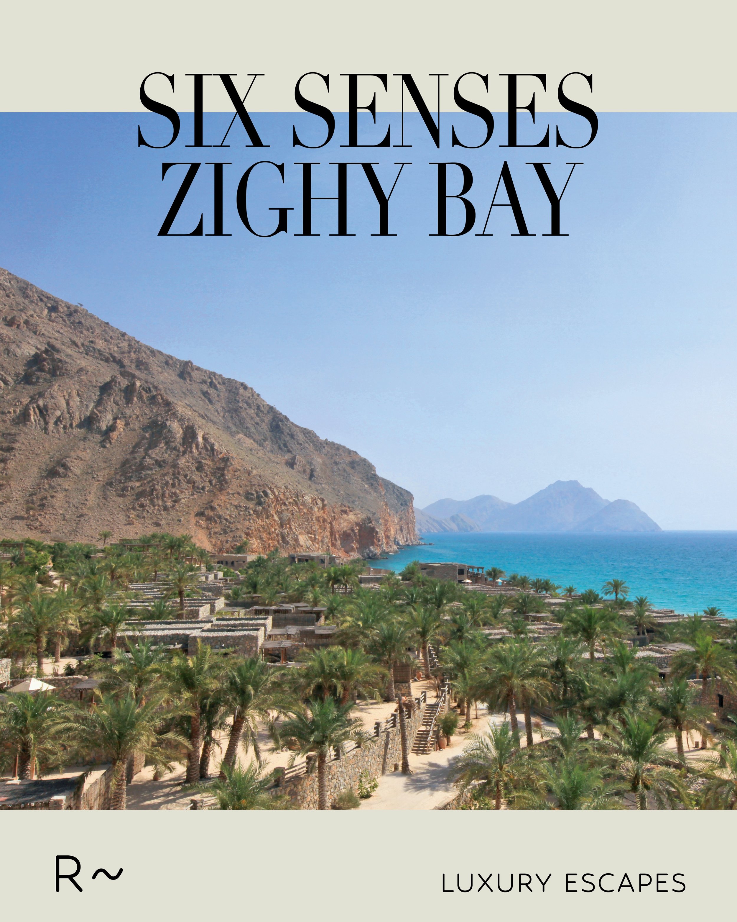 Tucked away on Oman&rsquo;s spectacular Musandam Peninsula, this place is the absolute definition of raw, barefoot luxury. Ringed by dramatic, craggy Hajar mountains on one side and a pristine private white-sand beach on the other, it feels completel