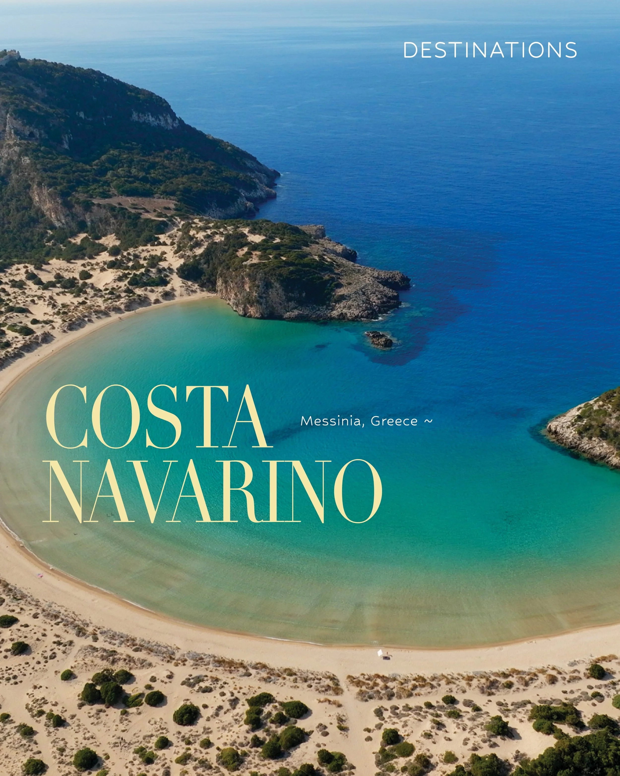 Costa Navarino is an expansive, eco-conscious destination tucked into Messinia, an unspoilt stretch of the southwest Peloponnese in Greece. Rather than a single resort, it functions as a collection of distinct beachfront and hillside pockets driven b