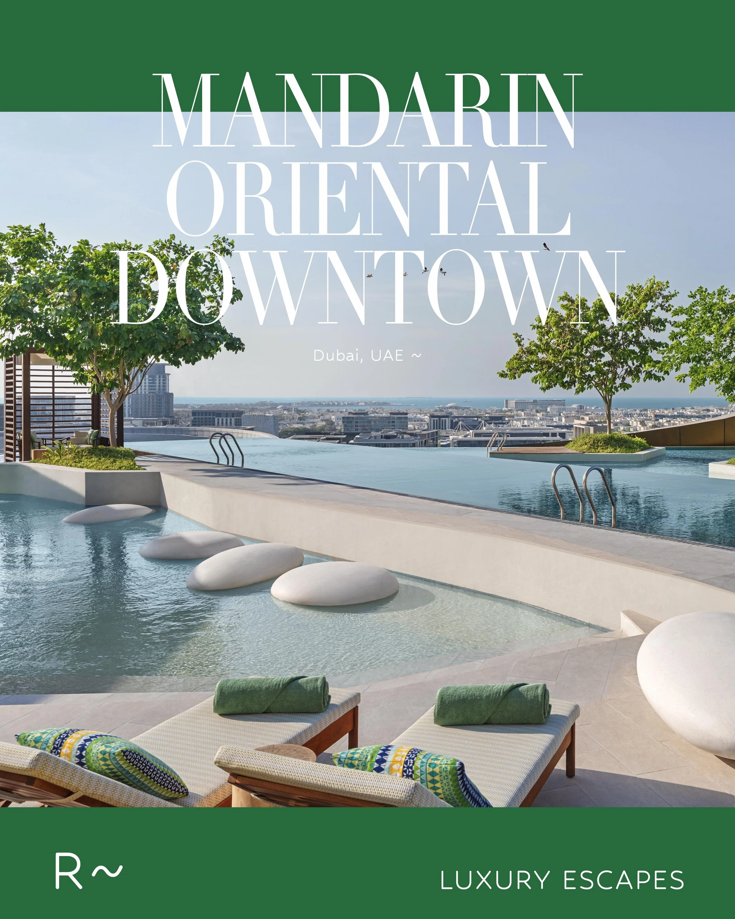 Mandarin Oriental Downtown, Dubai arrived on Sheikh Zayed Road in November 2025, establishing a highly polished presence within the twisting silhouette of Wasl Tower. As the group&rsquo;s second footprint in the city, the property shifts focus from t