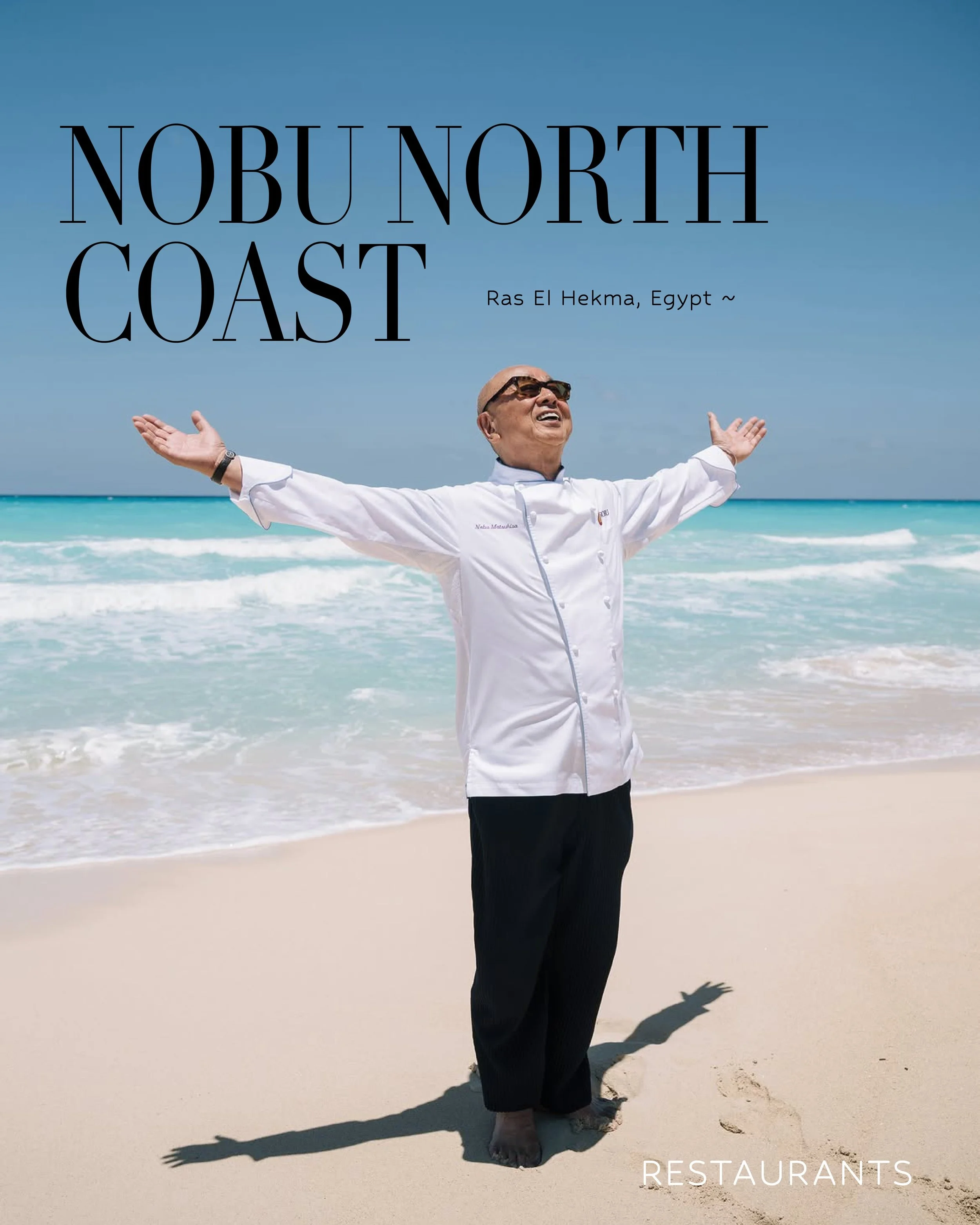Summer on the North Coast just got a major upgrade. Nobu has officially reopened its doors at OGAMI today for its second summer season, bringing its legendary Japanese-Peruvian menu right to Egypt&rsquo;s Mediterranean coast. If you are looking for t