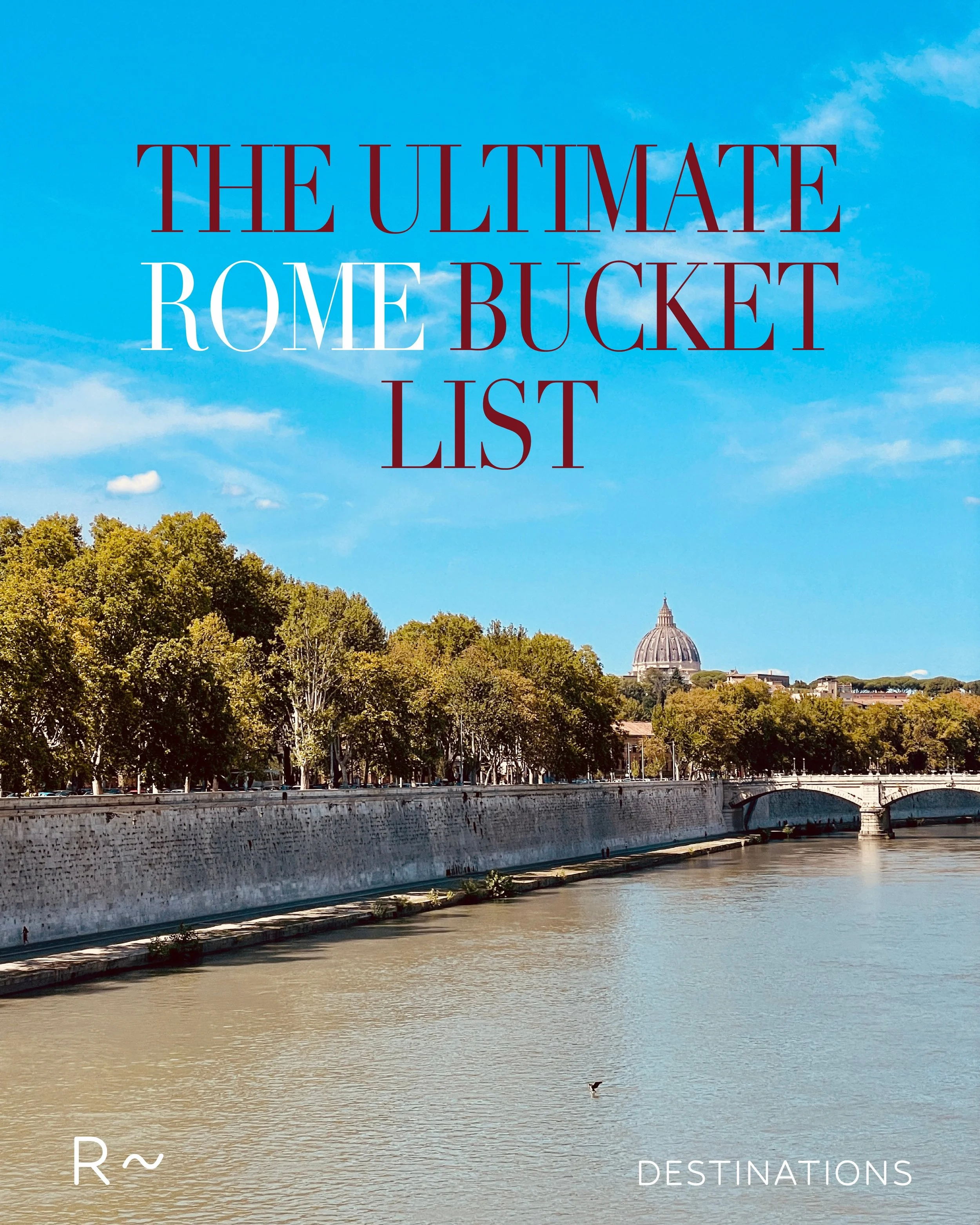 save this post for your next trip to Roma ~

🇮🇹🇮🇹🇮🇹

#Italy #Rome #BucketList #Summer