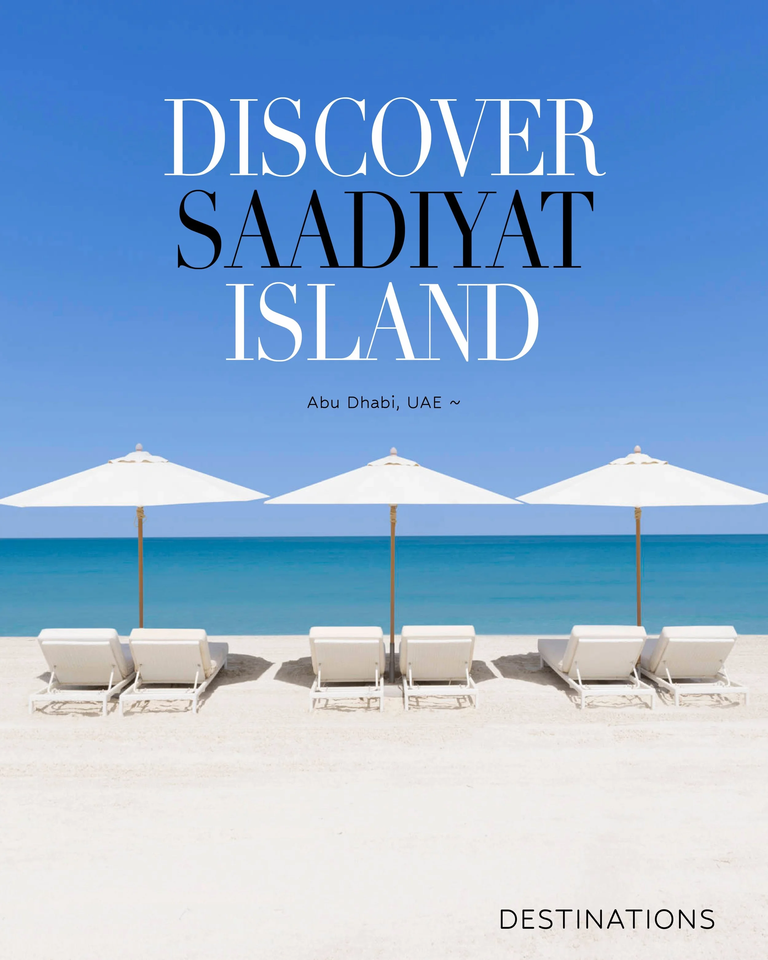 the ultimate guide to Saadiyat ~ save this post for your next trip to the island 🏝️

🇦🇪: @teamlab_phenomena 
🇦🇪: @louvreabudhabi 
🇦🇪: @abrahamicfh 
🇦🇪: @znmuae 
🇦🇪: @mamshabeachsaadiyat 
🇦🇪: @nhm_abudhabi 
🇦🇪: @saadiyatbeachclub 
🇦🇪: