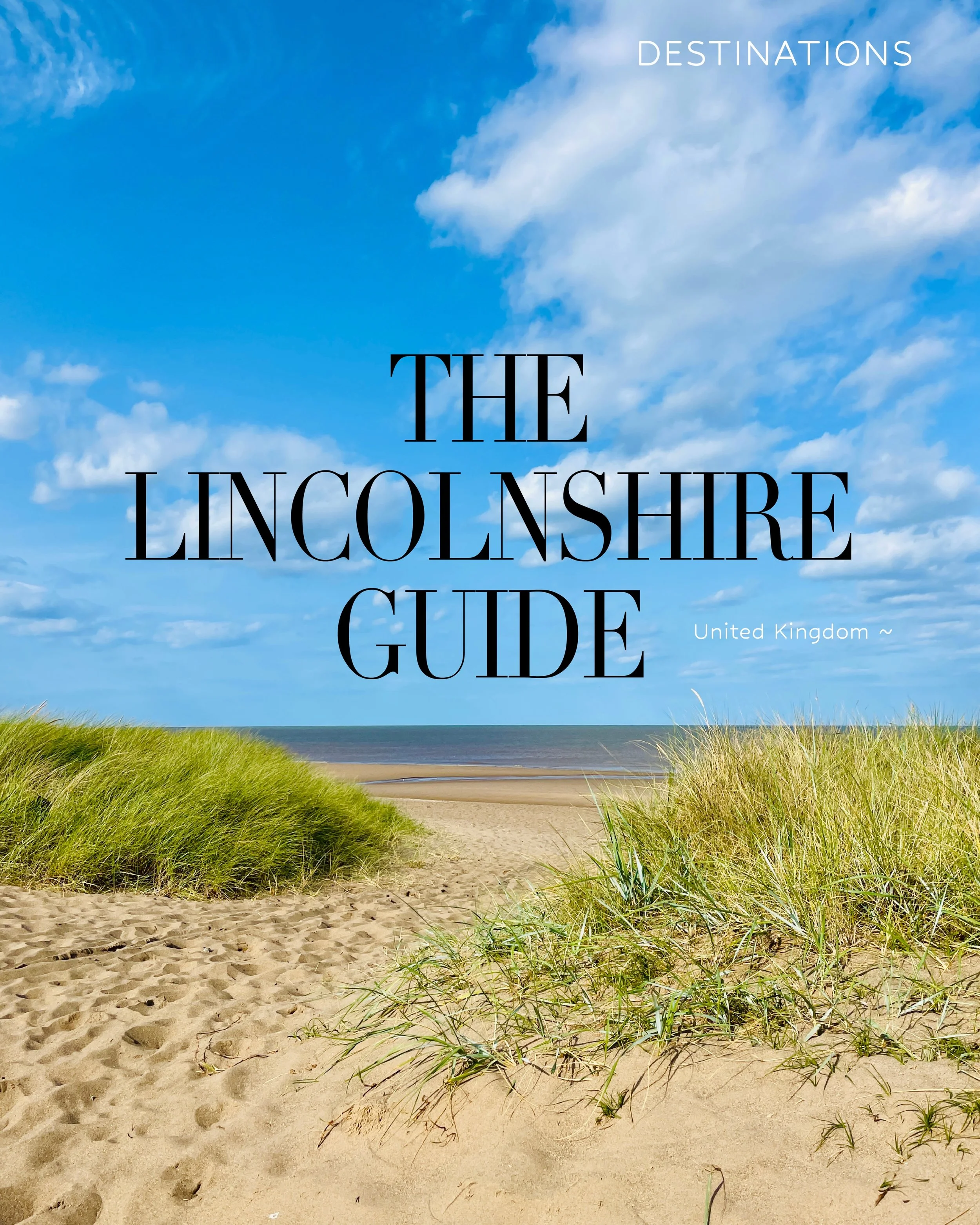 lovely lincolnshire ~ unlike more heavily visited parts of the UK, it moves at a slower rhythm, shaped by agriculture, seasonal tourism and coastal wildlife. 🇬🇧

#Lincolnshire #UK #Destinations