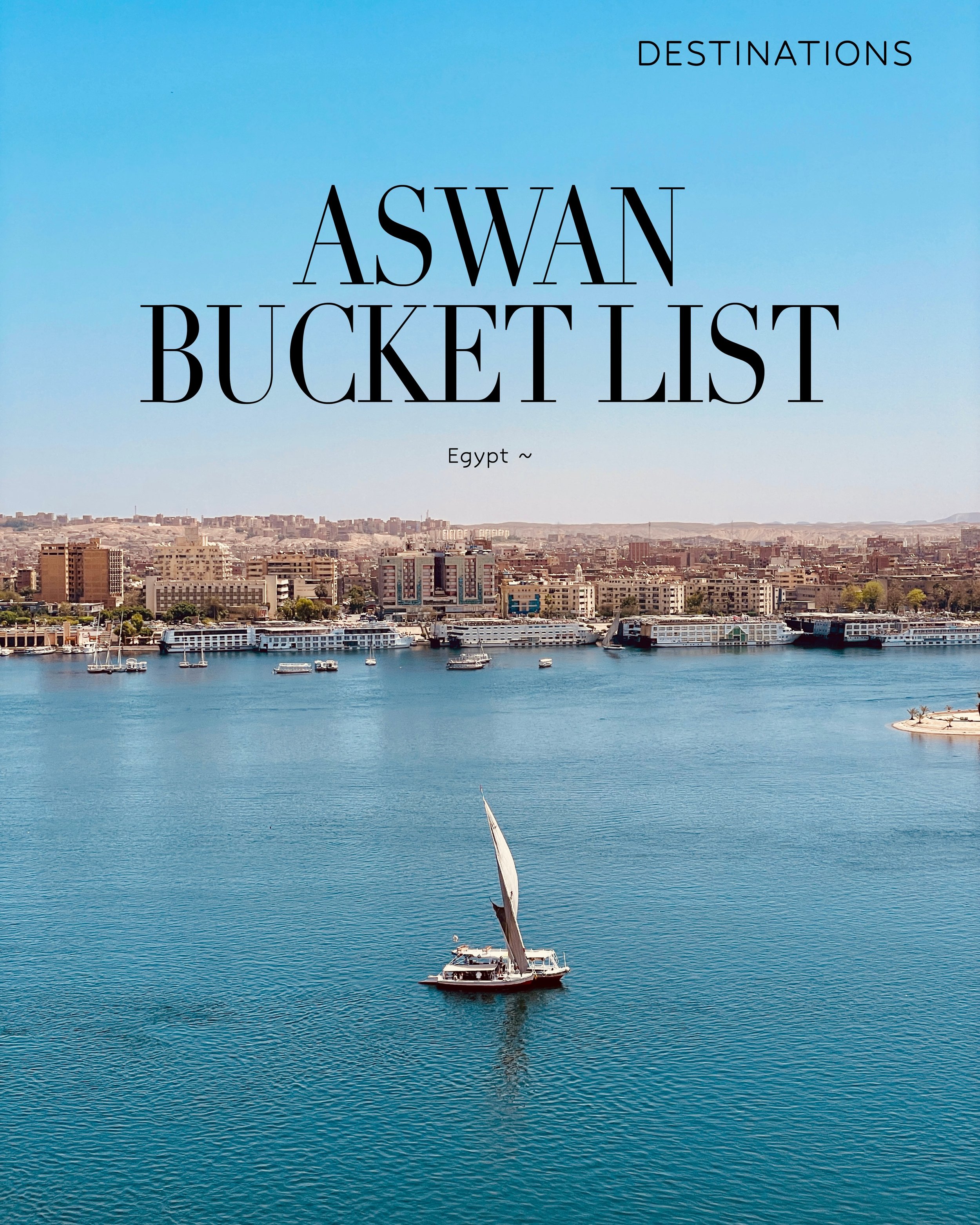 save this post for your next trip to Aswan ~

🇪🇬🇪🇬🇪🇬

#BucketList #Egypt #Aswan