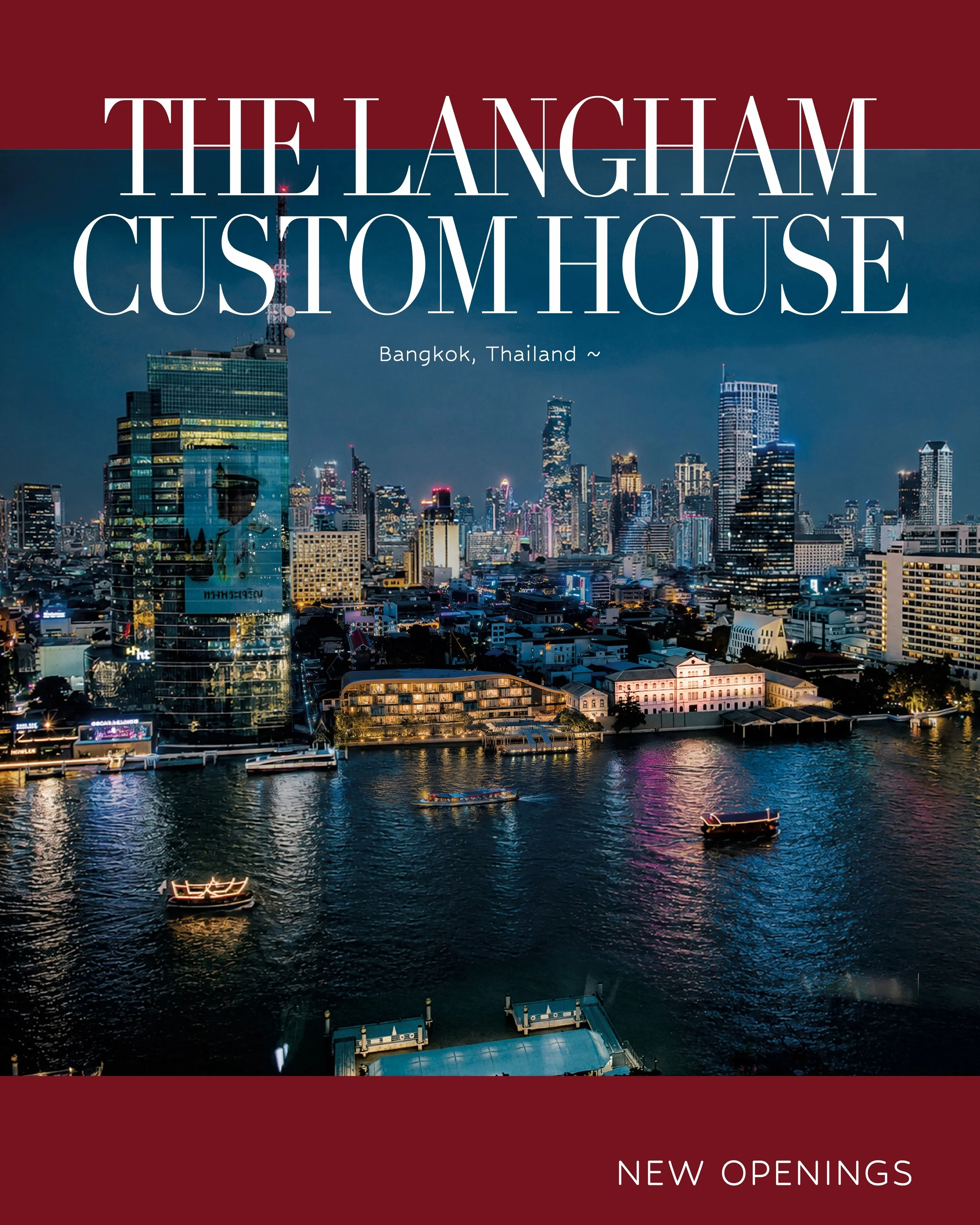 Built in 1888 during the reign of King Rama V, Bangkok&rsquo;s historic Custom House was once regarded as Thailand&rsquo;s gateway to the world. Following a meticulous restoration, the riverside landmark is preparing to open its doors again this Dece