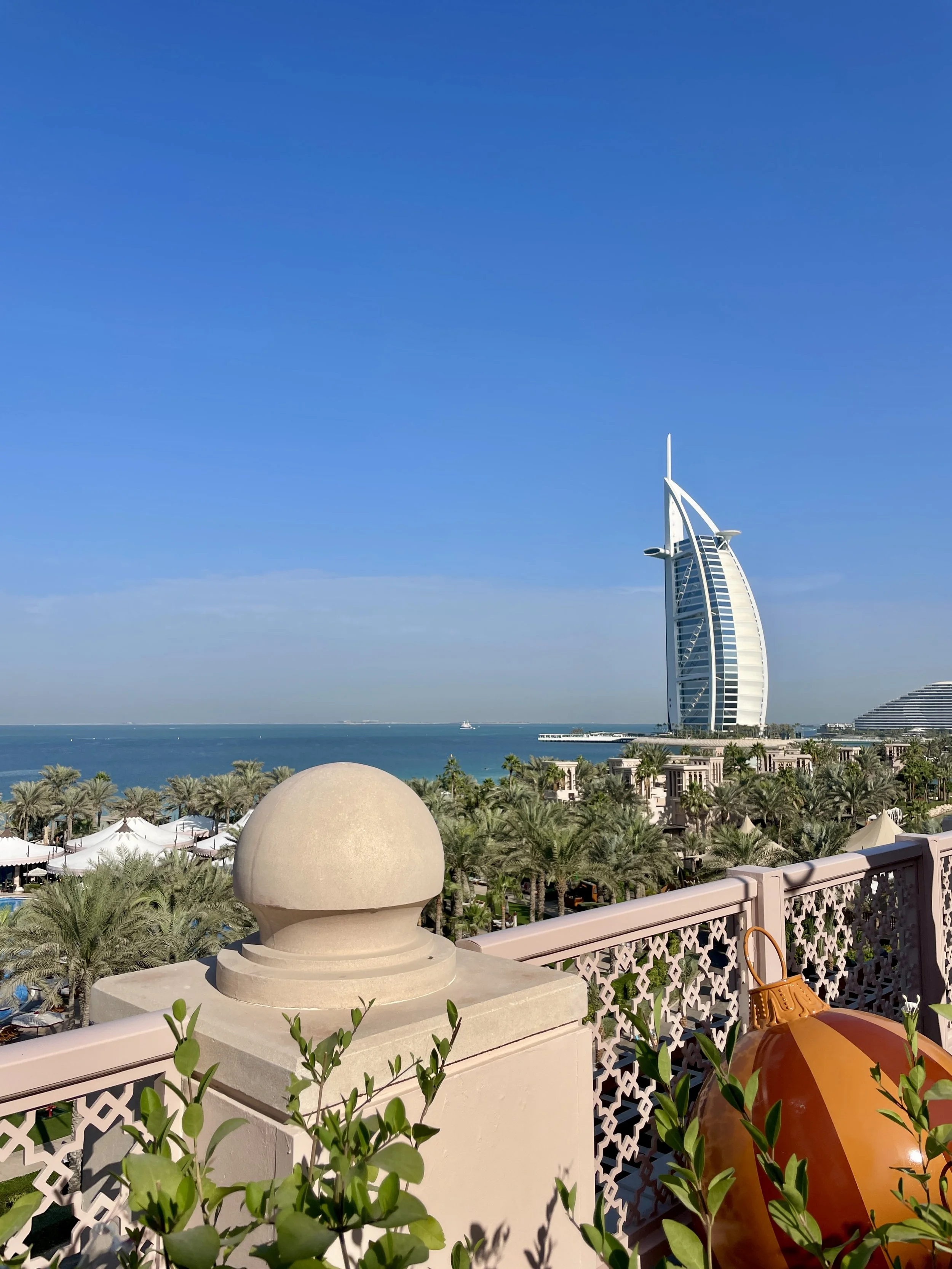 Balloons at the Palace, Jumeirah Al Qasr