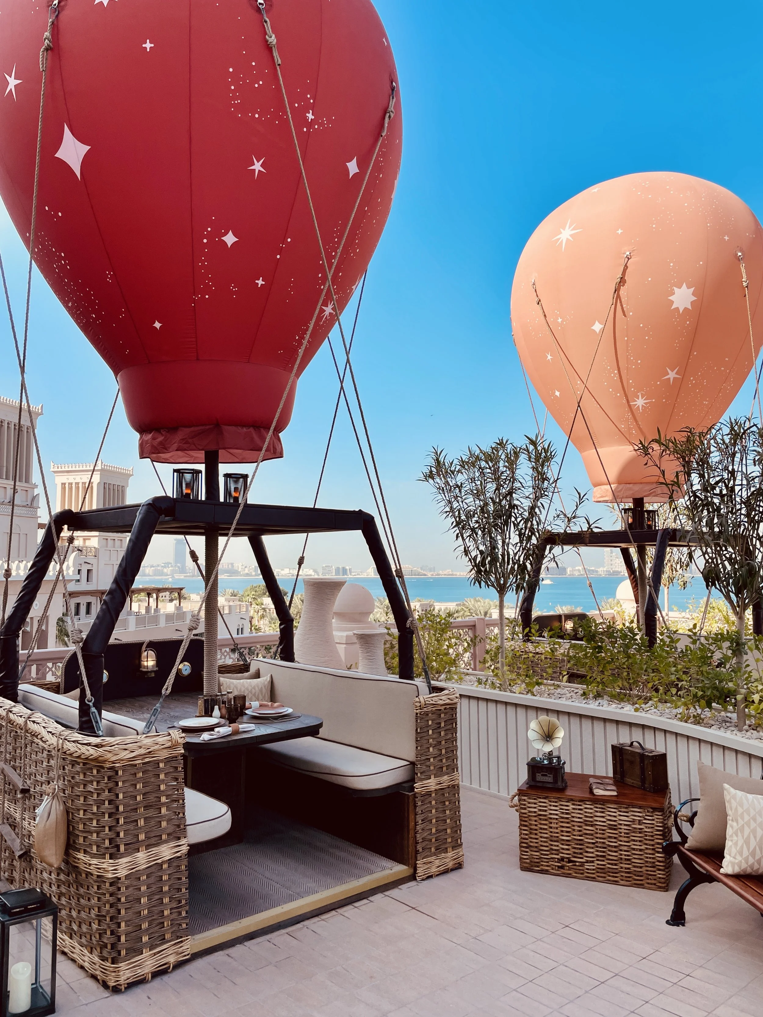 Balloons at the Palace, Jumeirah Al Qasr