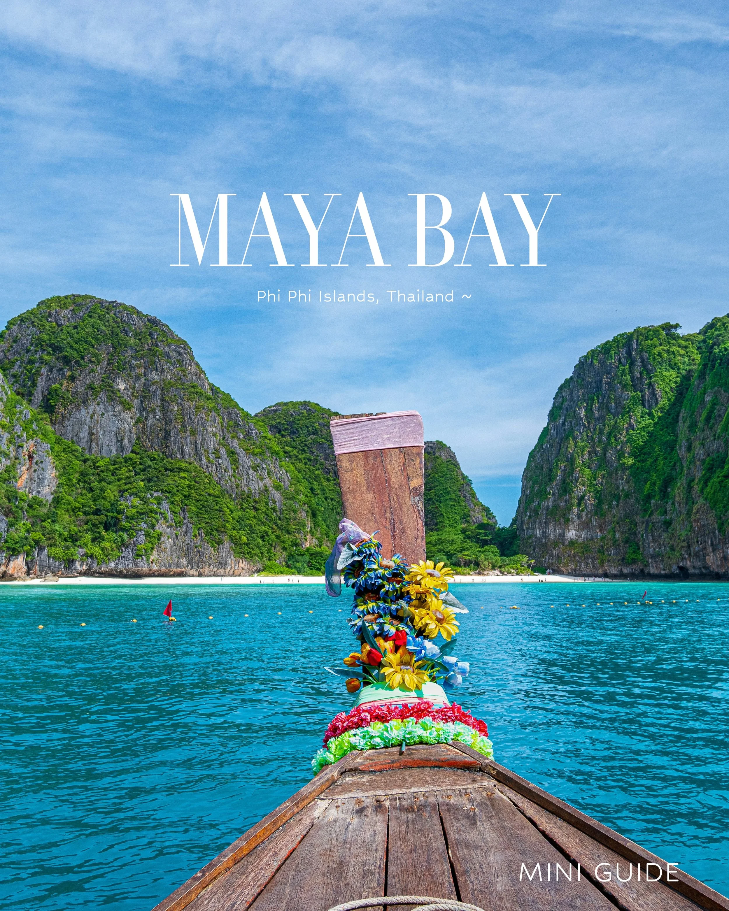 Maya Bay, located on Ko Phi Phi Leh in Thailand&rsquo;s Phi Phi Islands, is one of the country&rsquo;s most recognisable beaches, made famous by the 2000 film The Beach. After years of damage from overtourism, the bay was closed from 2018 until 2022 