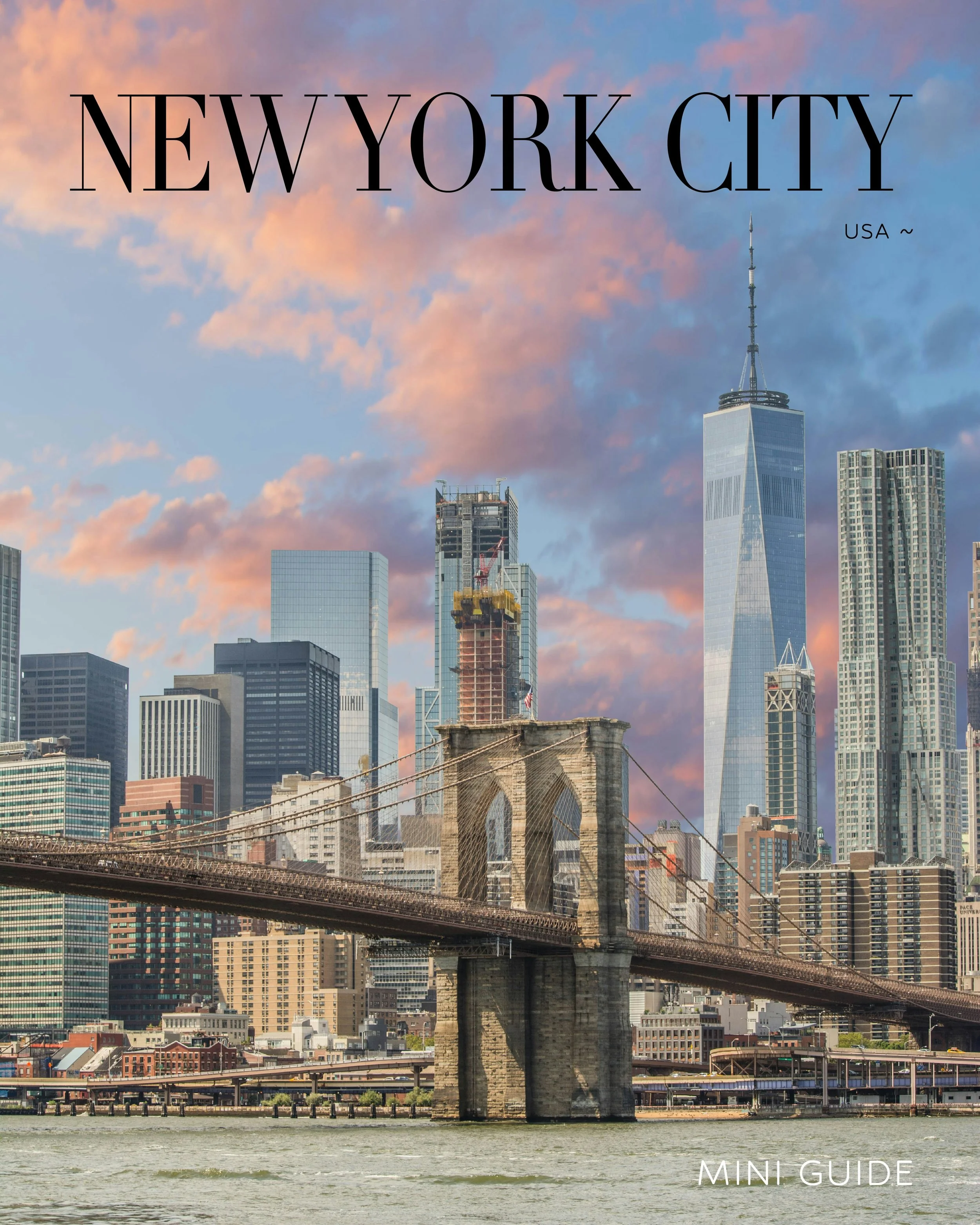 nyc mini guide ~ 🚕🗽🍎🇺🇸✨

💘💘💘 save this post for your next trip to the big apple!

#NYC #NewYorkCity #USA #BigApple #MiniGuide