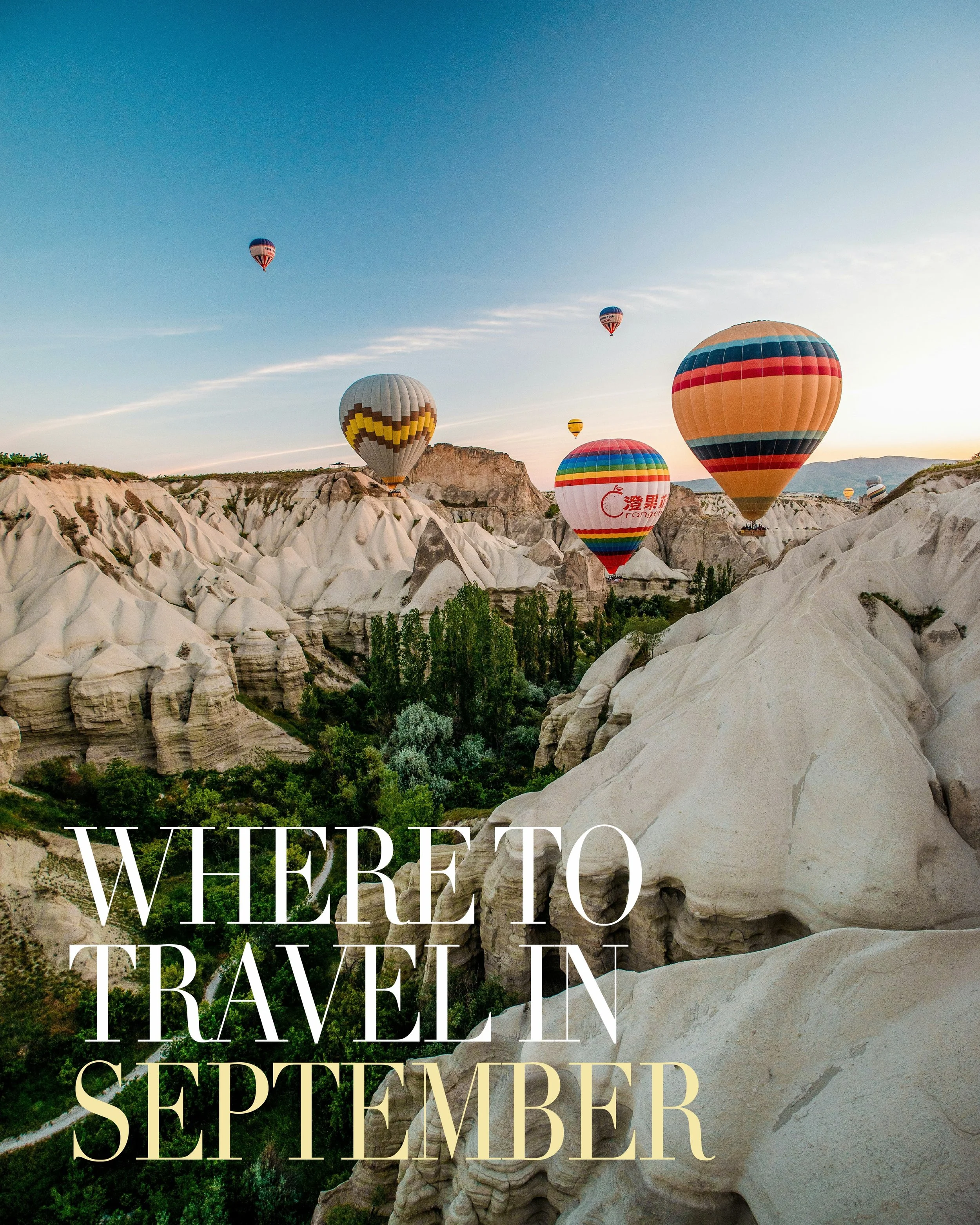 september ~ probably our favourite month of the year to travel. where are you headed this shoulder season? 🍁🍂🍁🍂🍁🍂

#Autumn #September #Travel #Inspiration