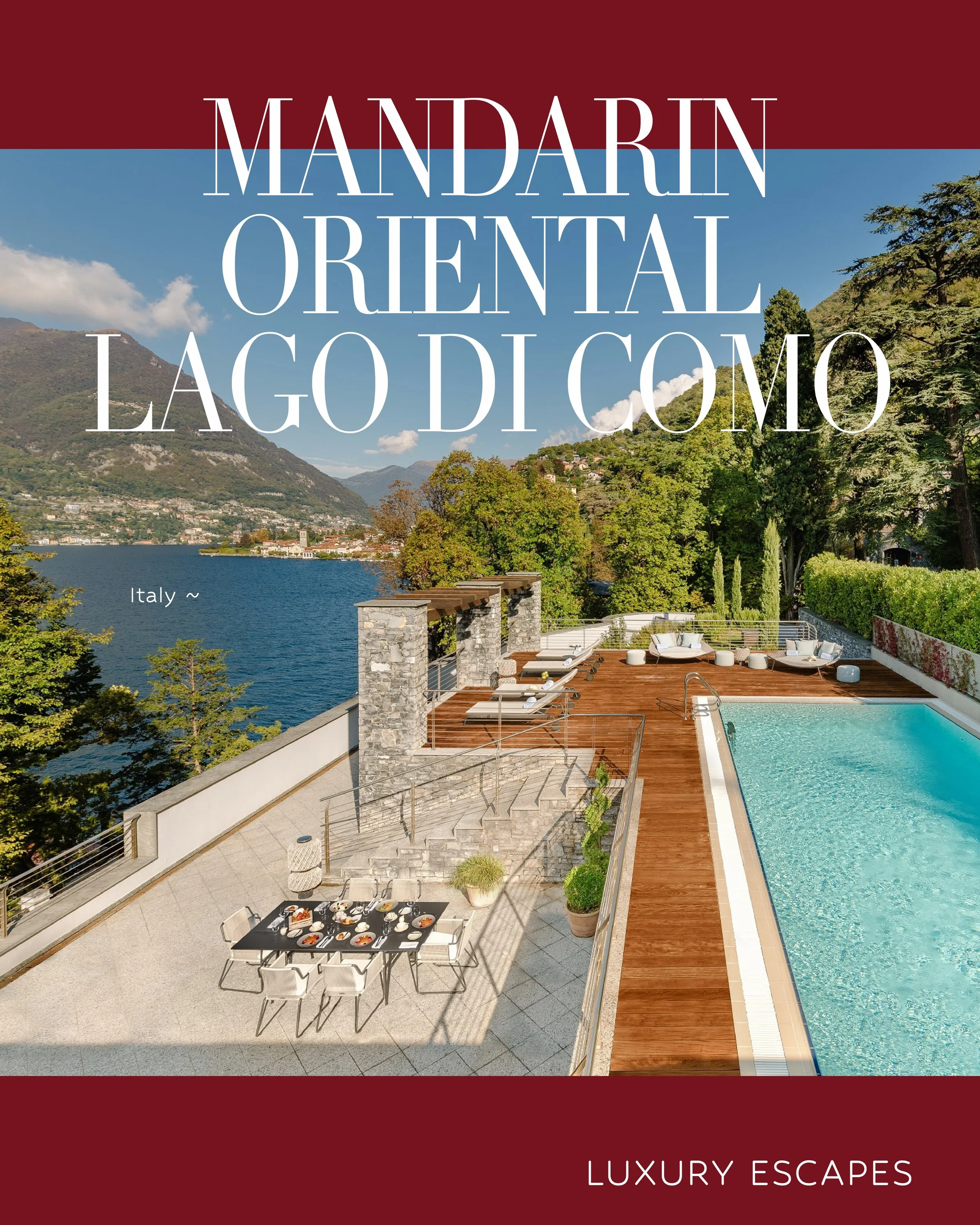 Set on the sunny, forested shores of Lake Como, Mandarin Oriental, Lago di Como is centred around the historic Villa Roccabruna, a 19th-century residence surrounded by lush botanical grounds. The resort spans nine buildings and includes 24 rooms, 49 