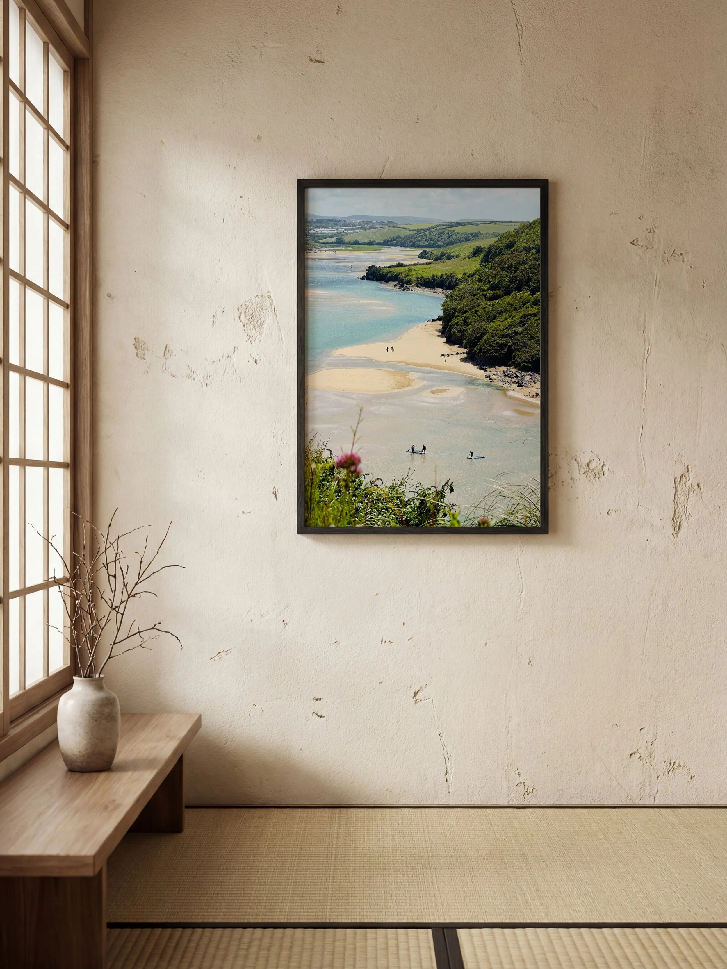 a delicious slice of cornish heaven. most won&rsquo;t believe this is england ~ oh, but it is!

🇬🇧🇬🇧🇬🇧

#Cornwall #England #Crantock #Prints #Etsy
