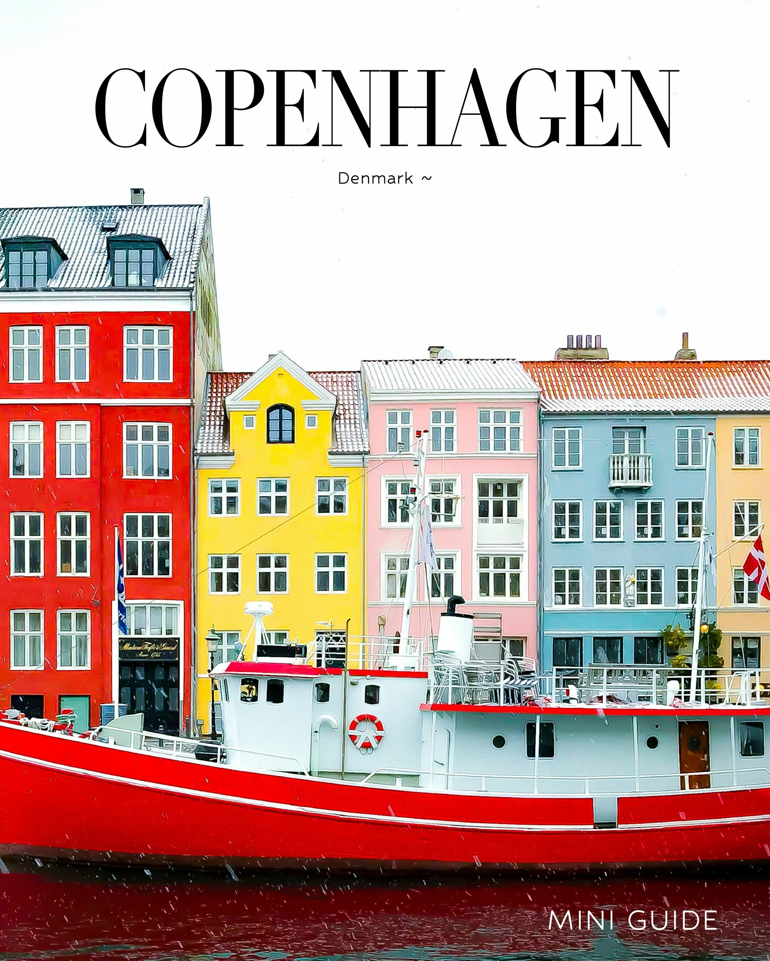 Copenhagen is a city of colourful harbour houses, cobbled streets, grand palaces, and neighbourhoods lined with caf&eacute;s, restaurants, and design shops. Denmark&rsquo;s capital is built around its harbour and canals, with Nyhavn, Amalienborg Pala