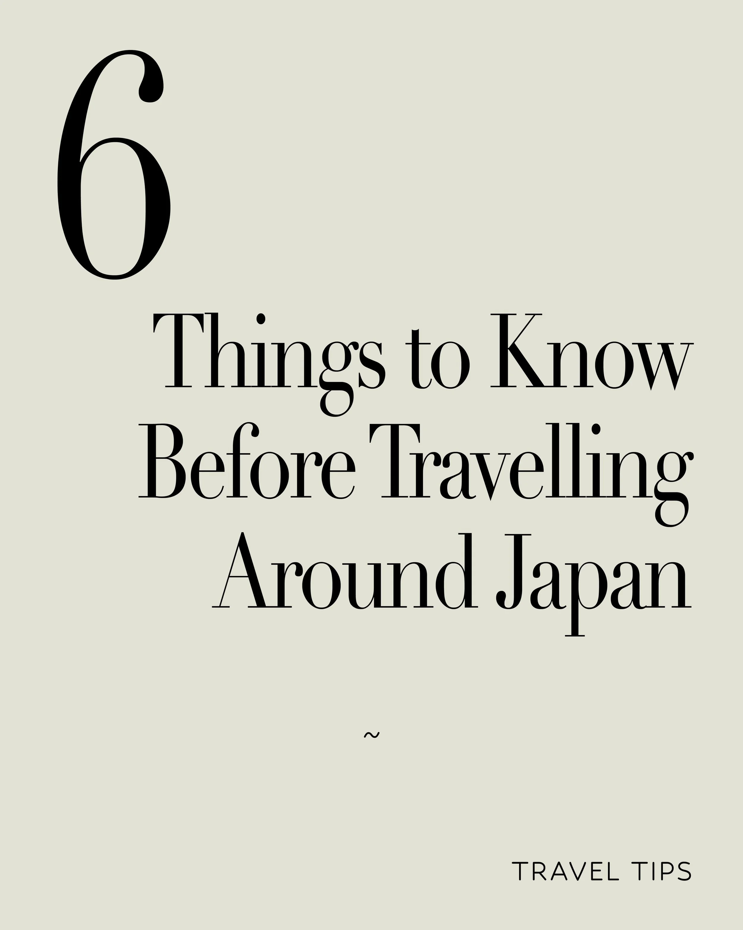 ~ heading to japan soon? here&rsquo;s some things you may not know. 🇯🇵🇯🇵🇯🇵

#Japan #MiniGuide #TravelTips #Travel #SaveThisPost