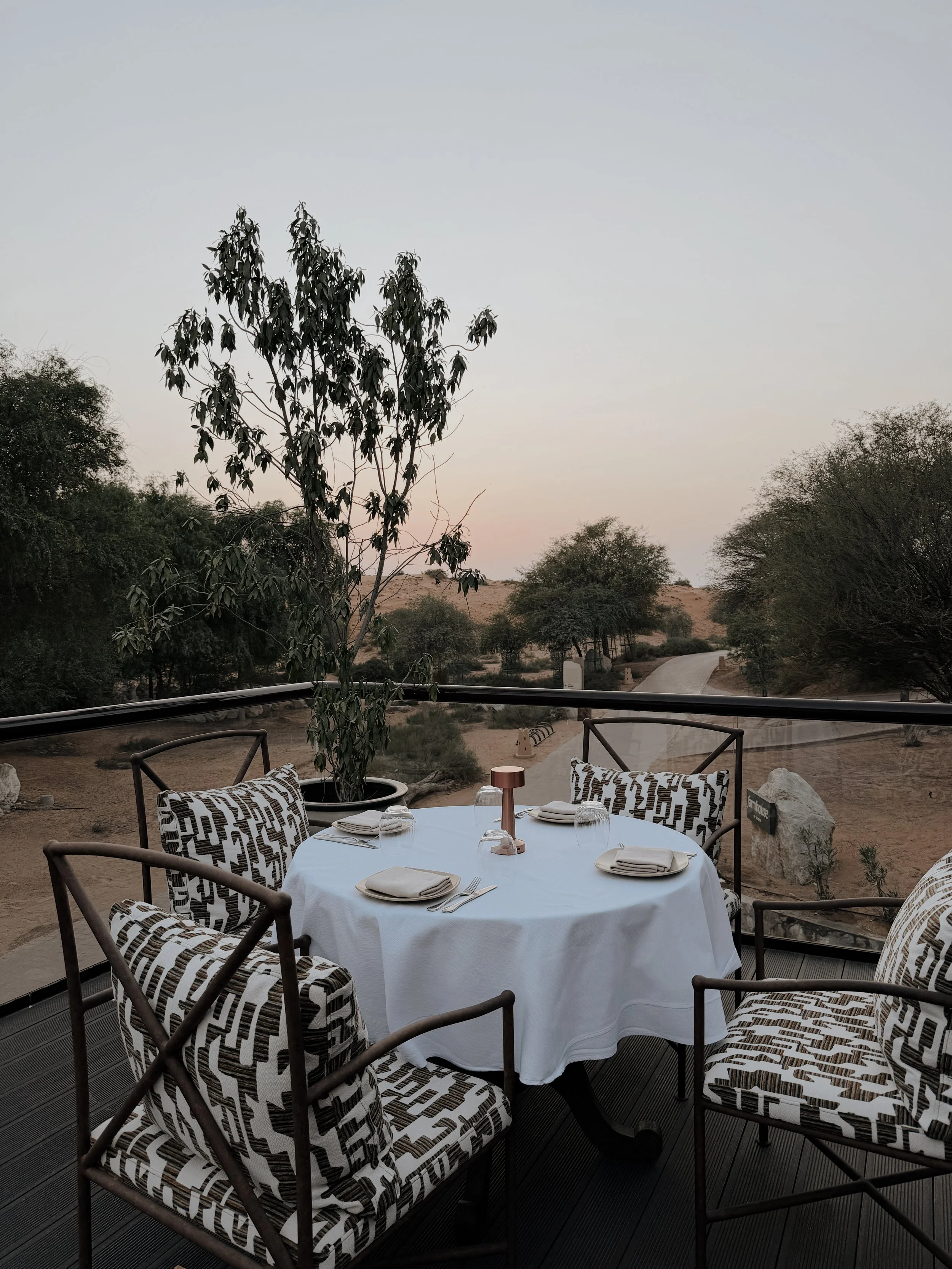 An Evening at Farmhouse by Syrco, Al Wadi Desert