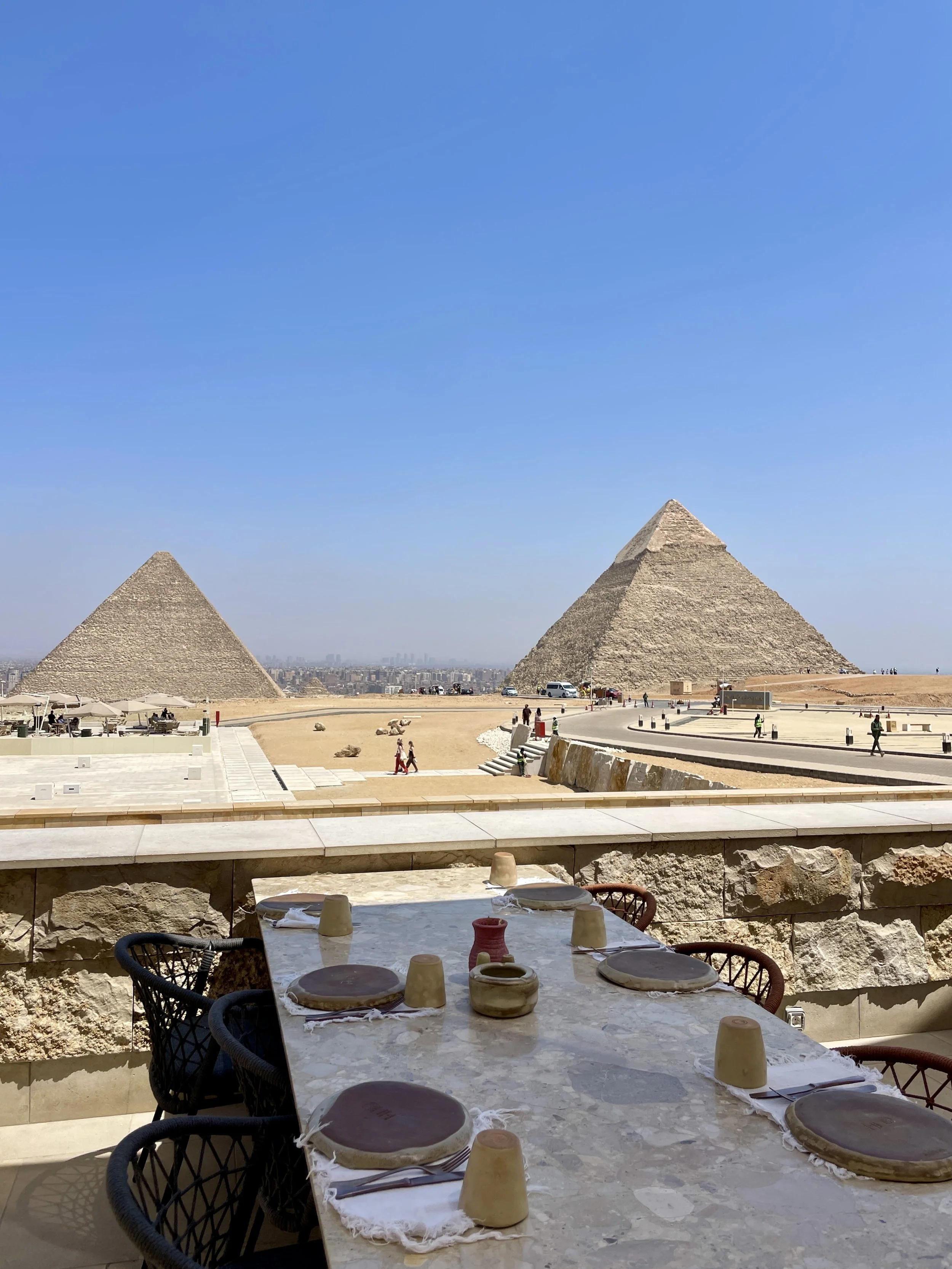 Khufu's Restaurant, Pyramids of Giza, Egypt