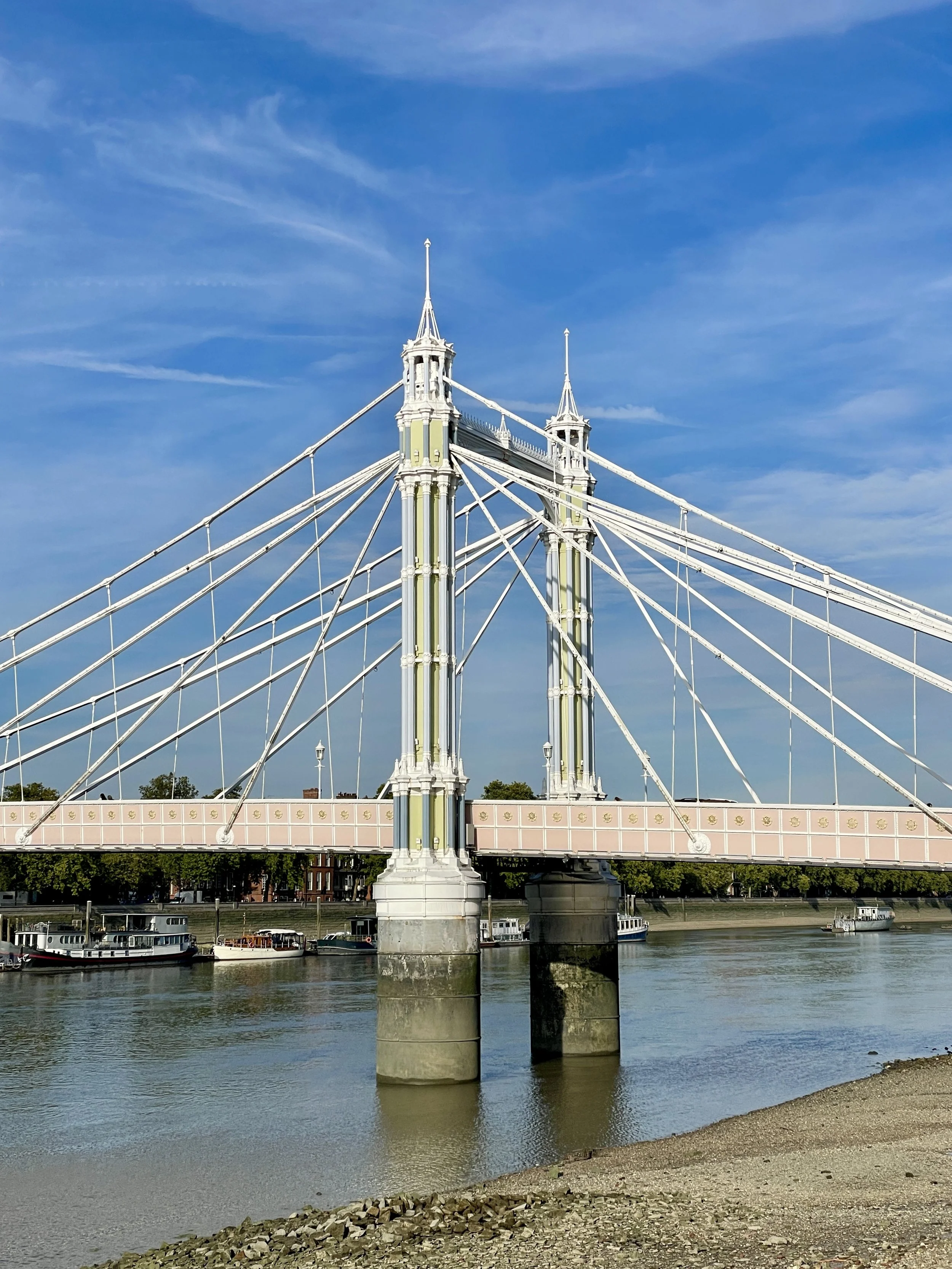 Albert Bridge, London