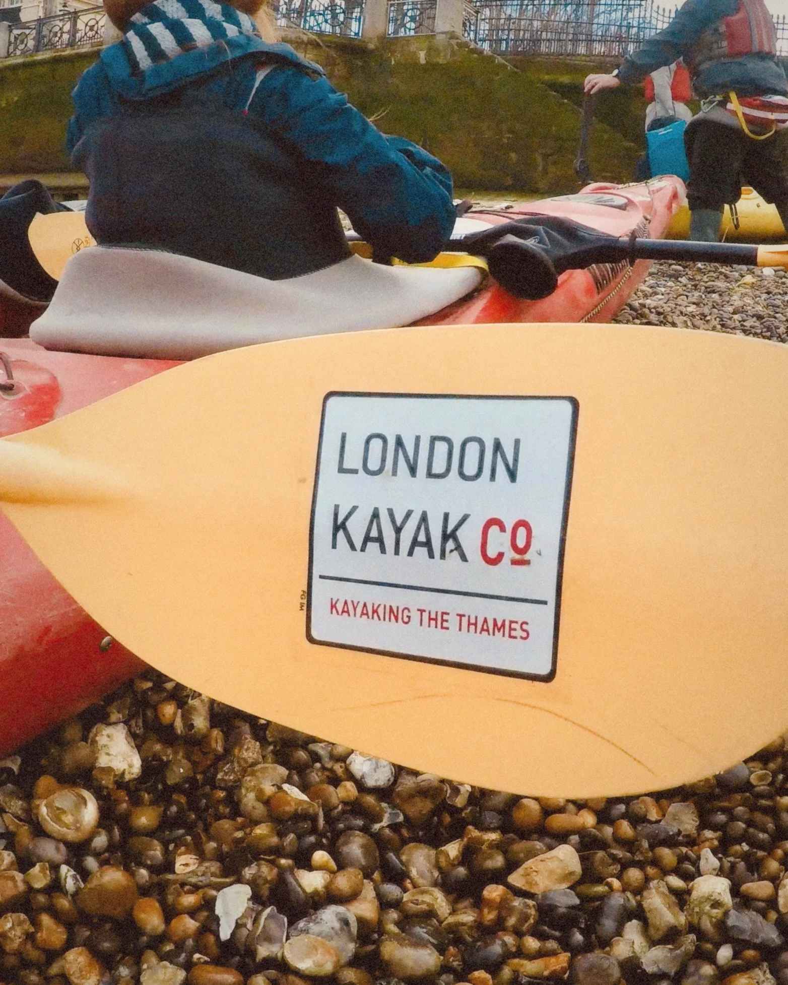 Kayak London Thames