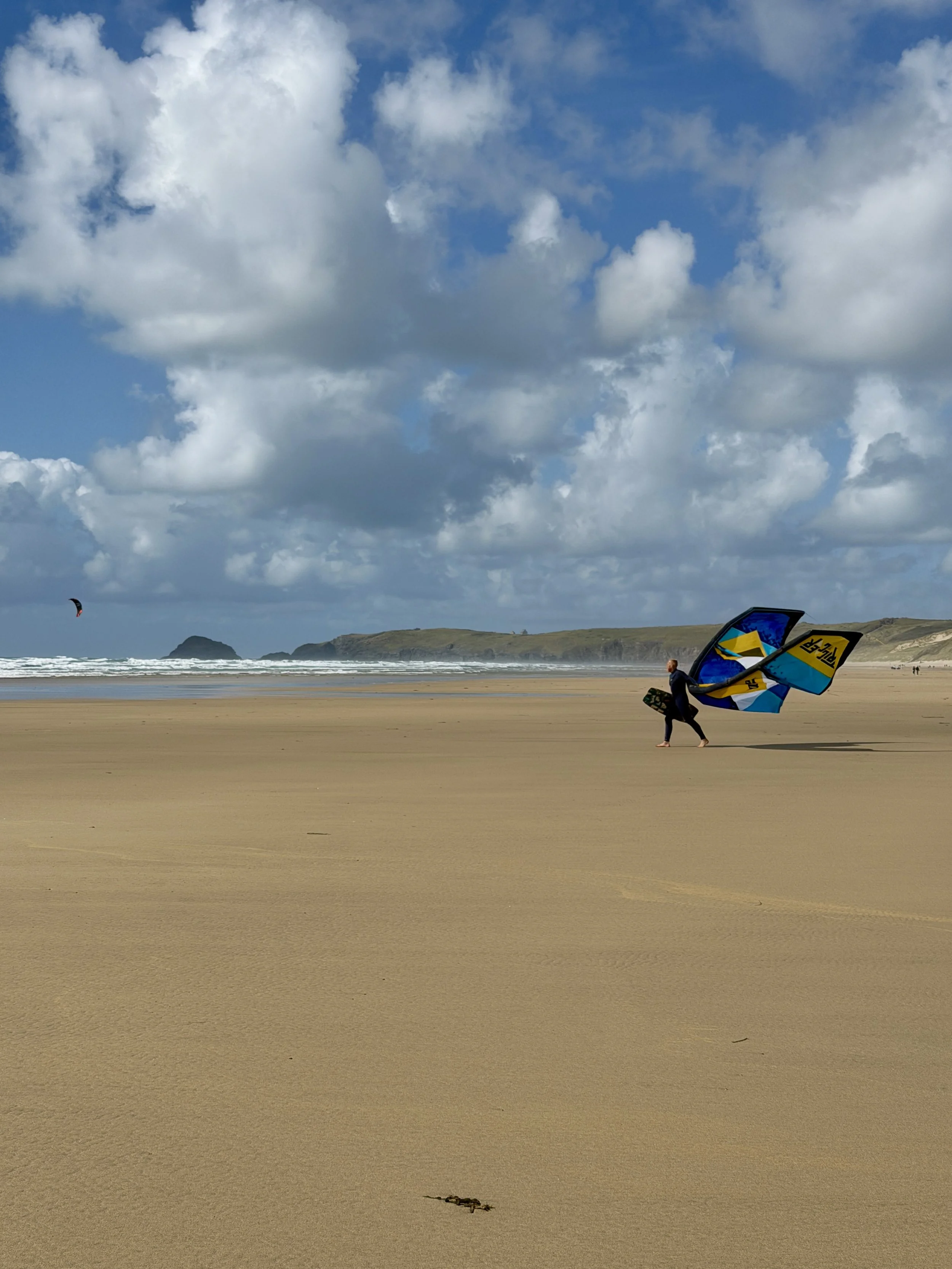 Perranporth Beach, Cornwall