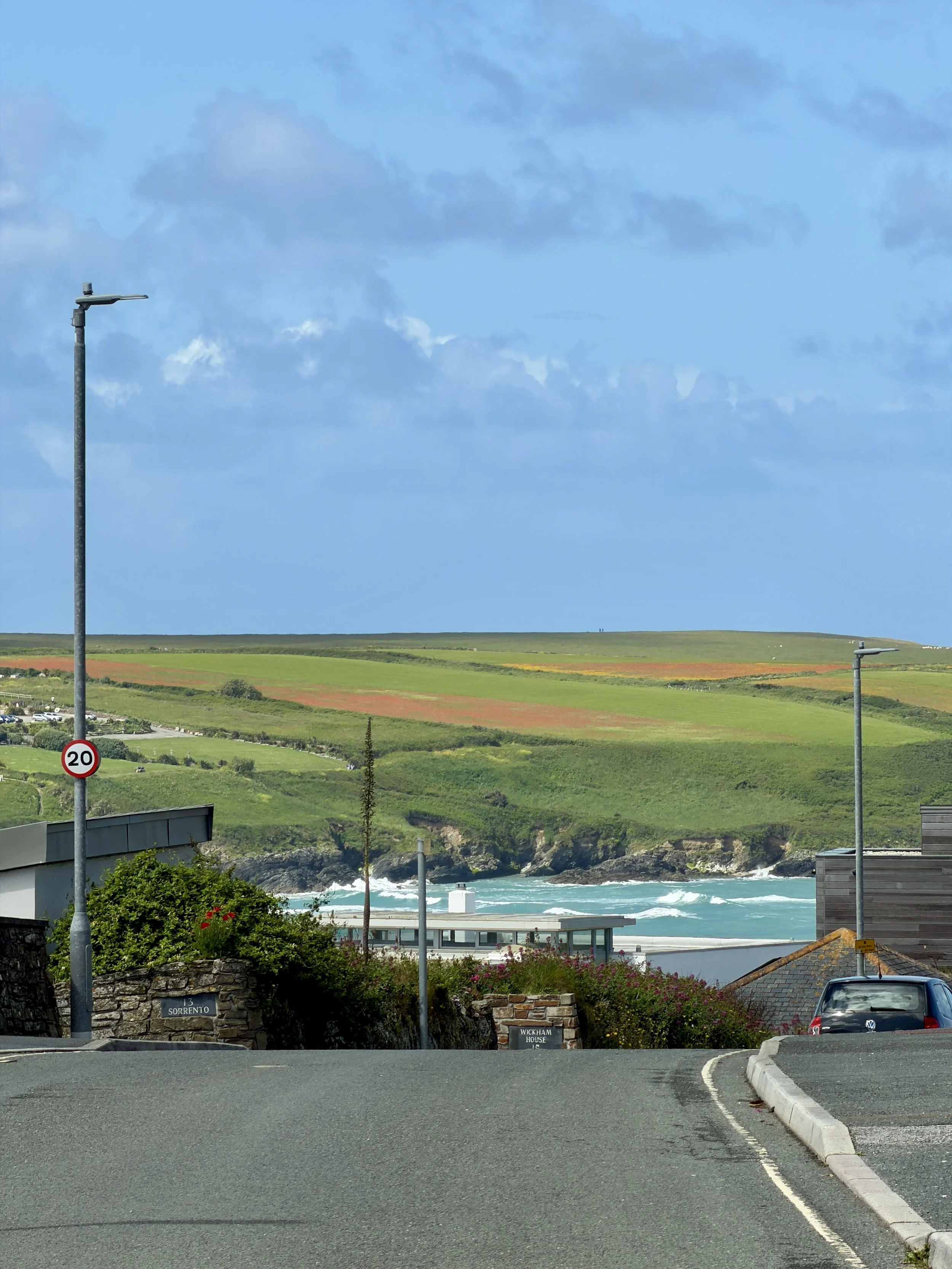 Fistral Beach, Cornwall