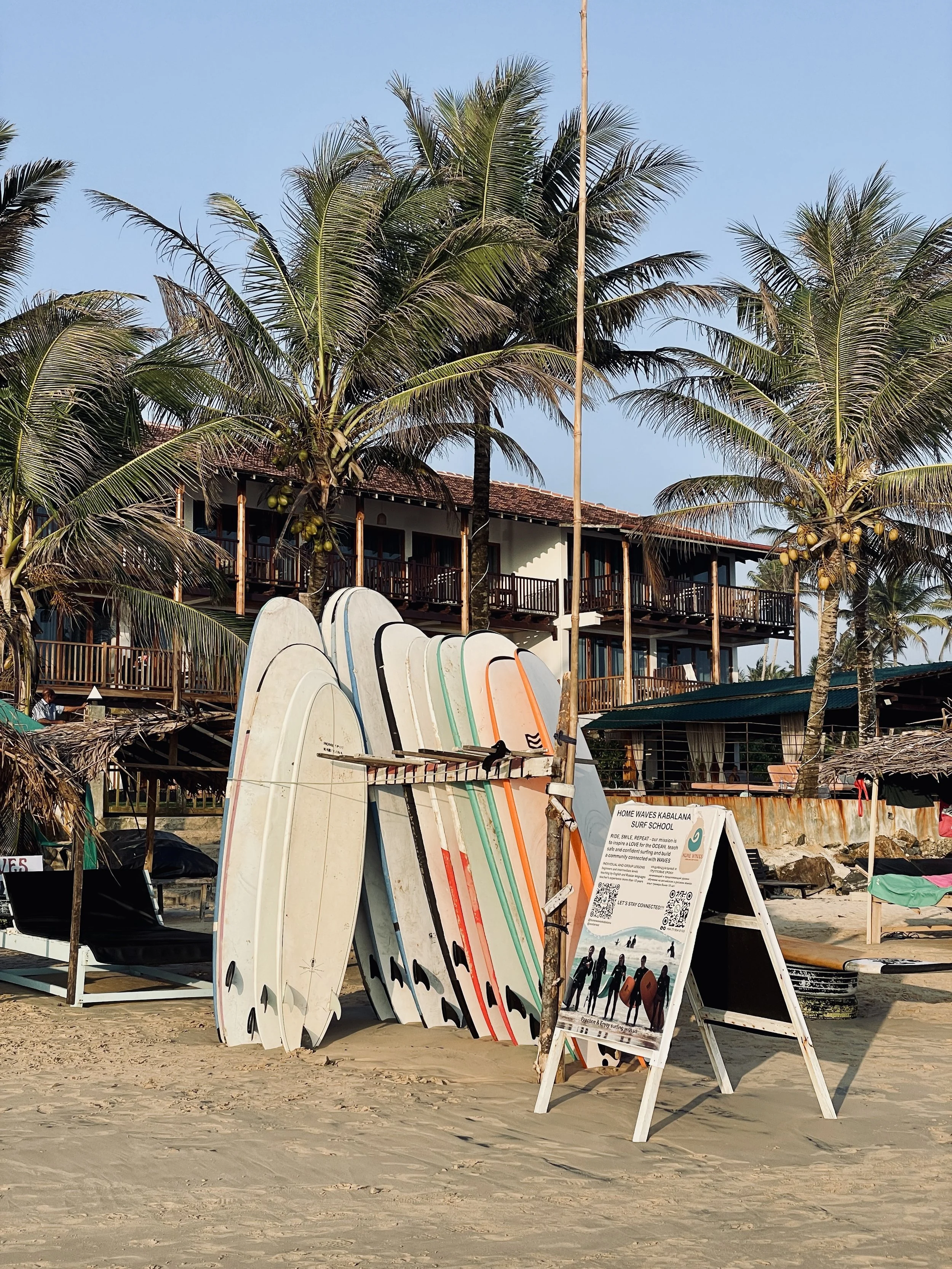 Kabalana Beach, Sri Lanka