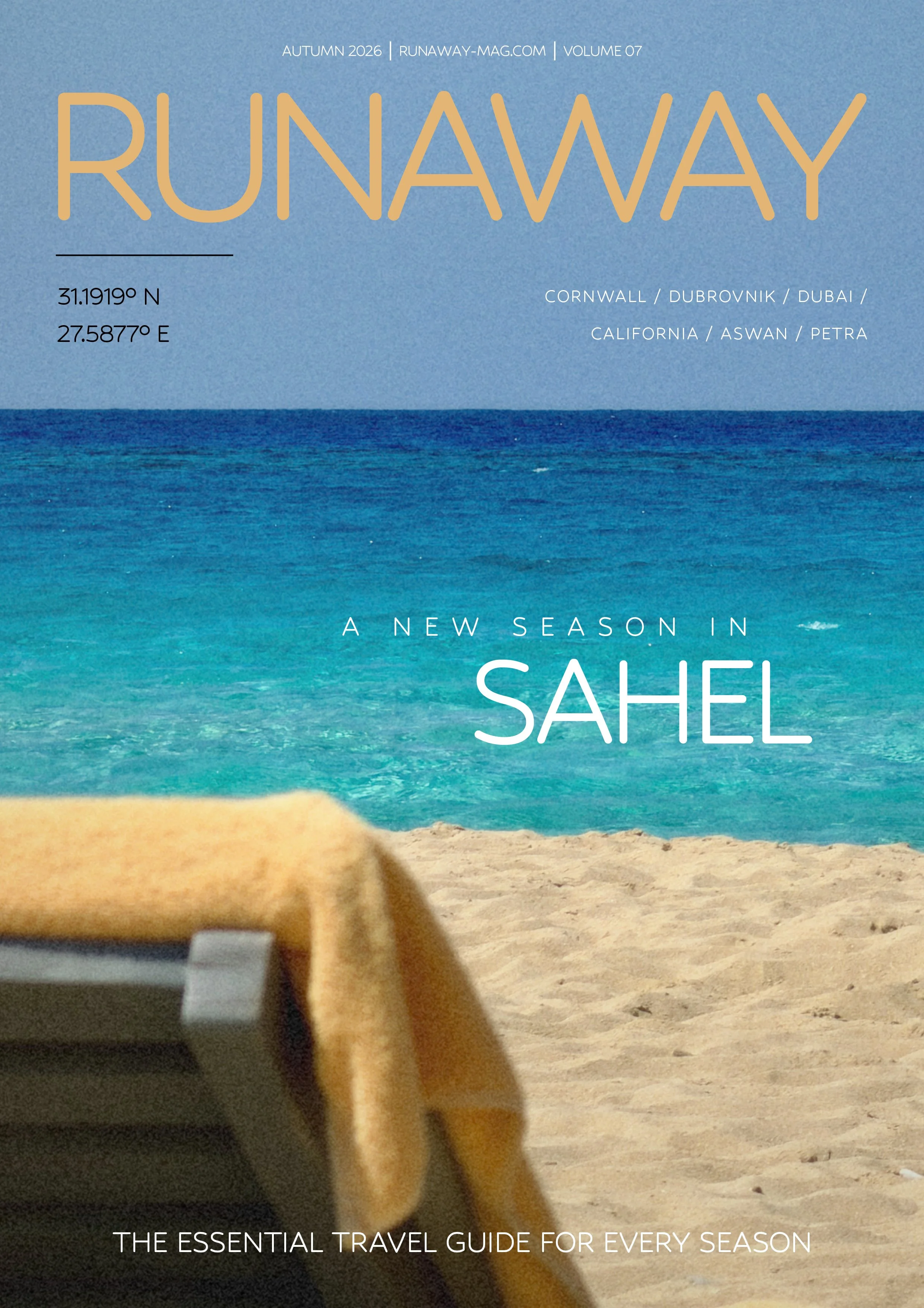 AUTUMN 2026 RUNAWAY Magazine