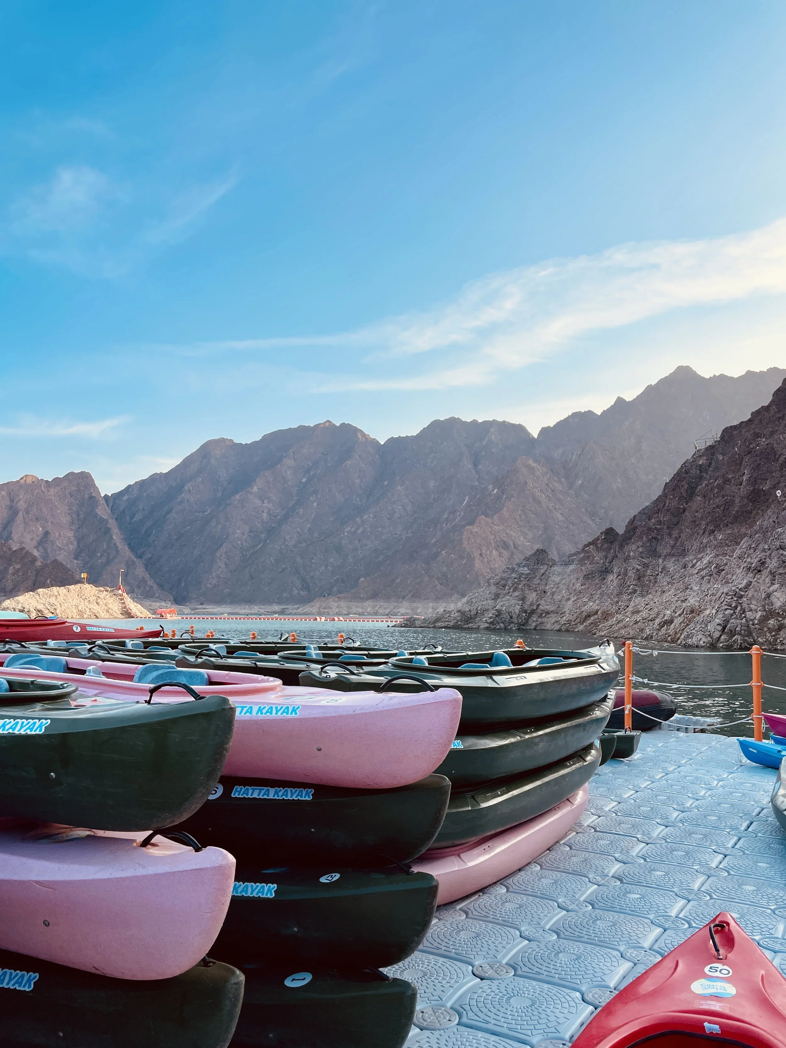 Hatta Dam, UAE