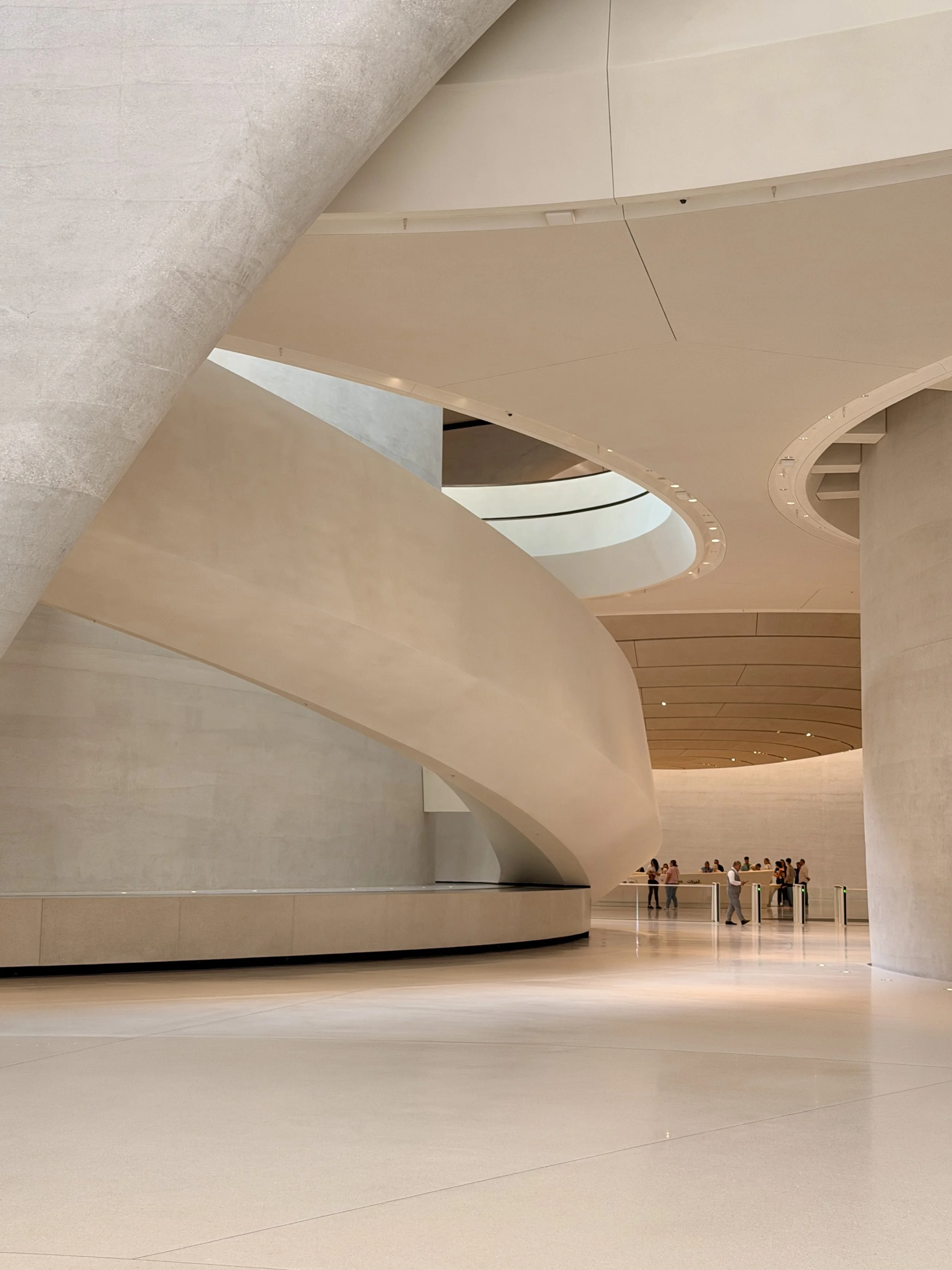 Zayed National Museum, Abu Dhabi