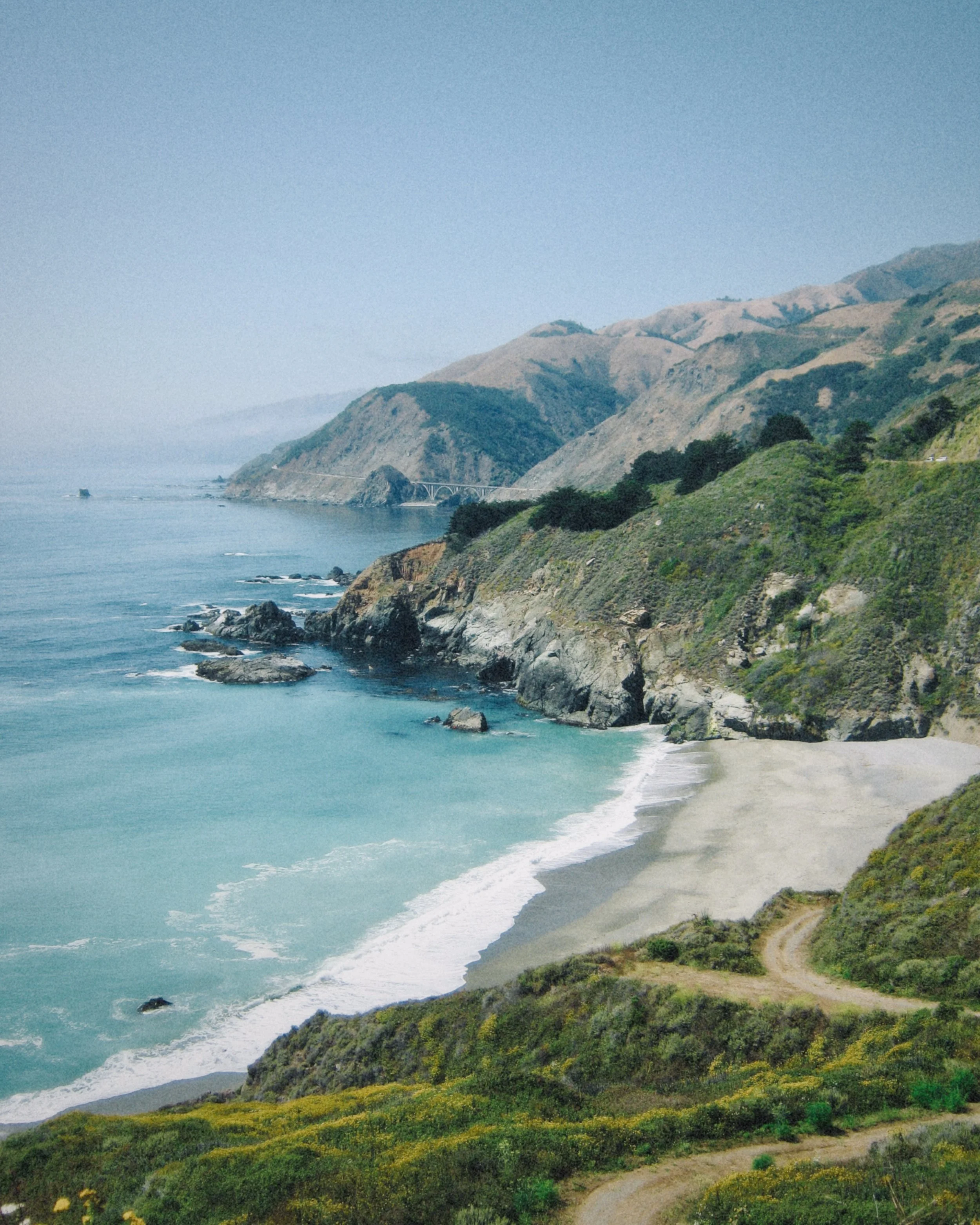 Driving California’s Pacific Coast Highway