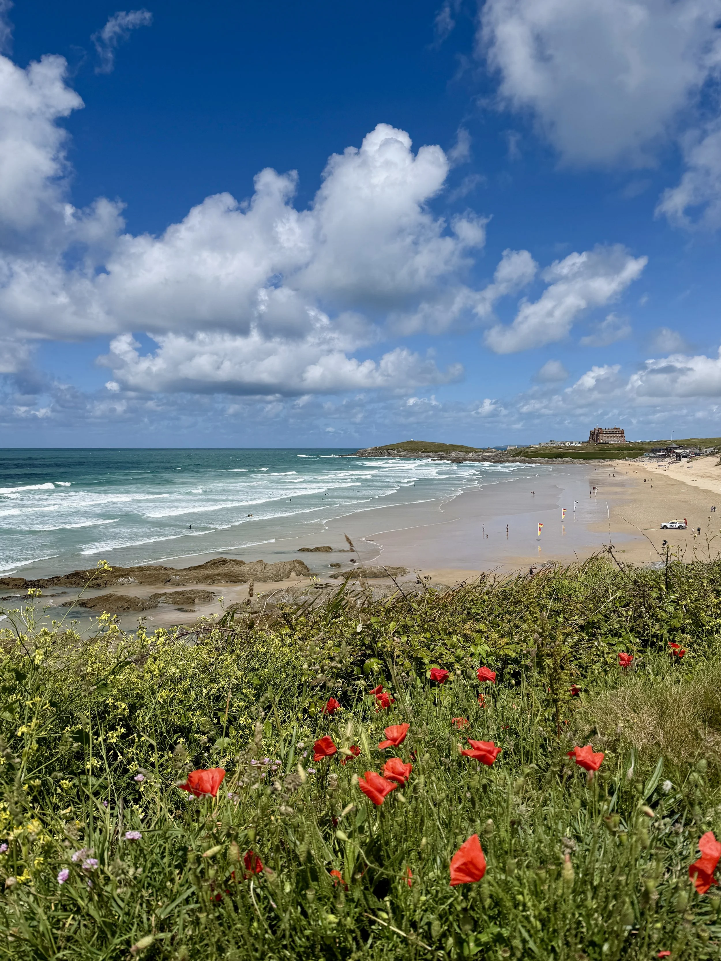 Fistral Beach, Cornwall