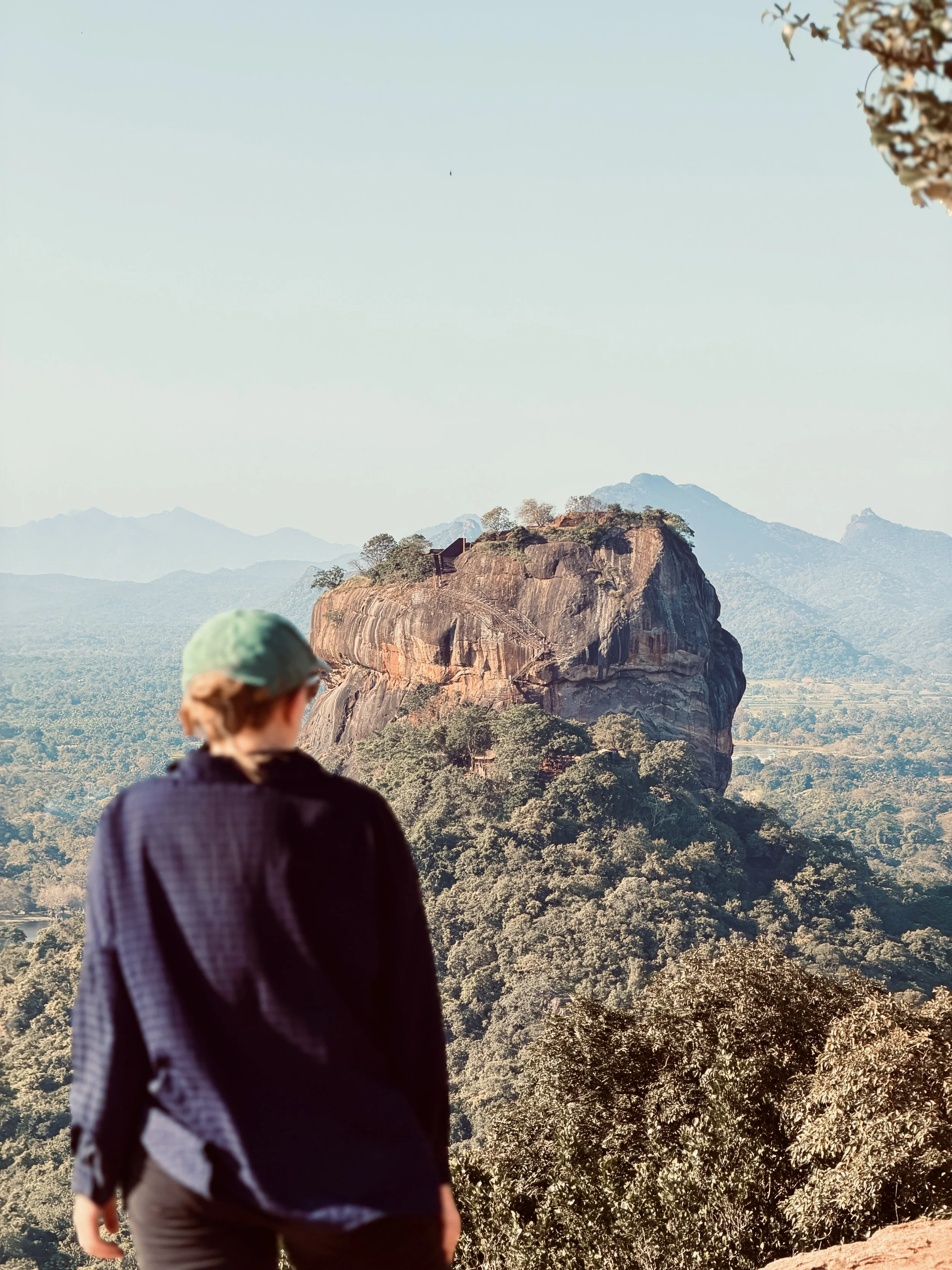 Pidurangala Rock, Sri Lanka