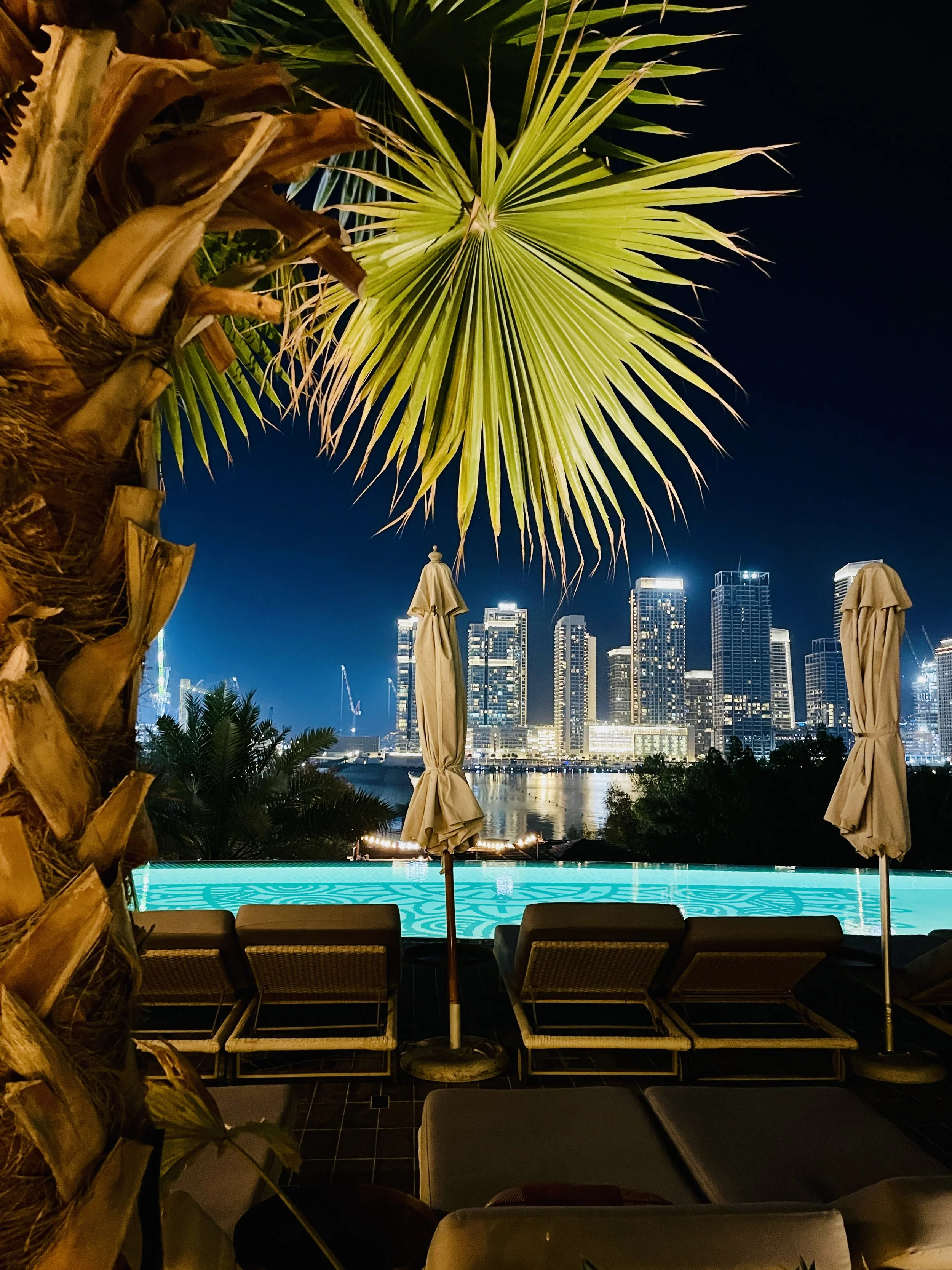 Ginger Moon, Dubai