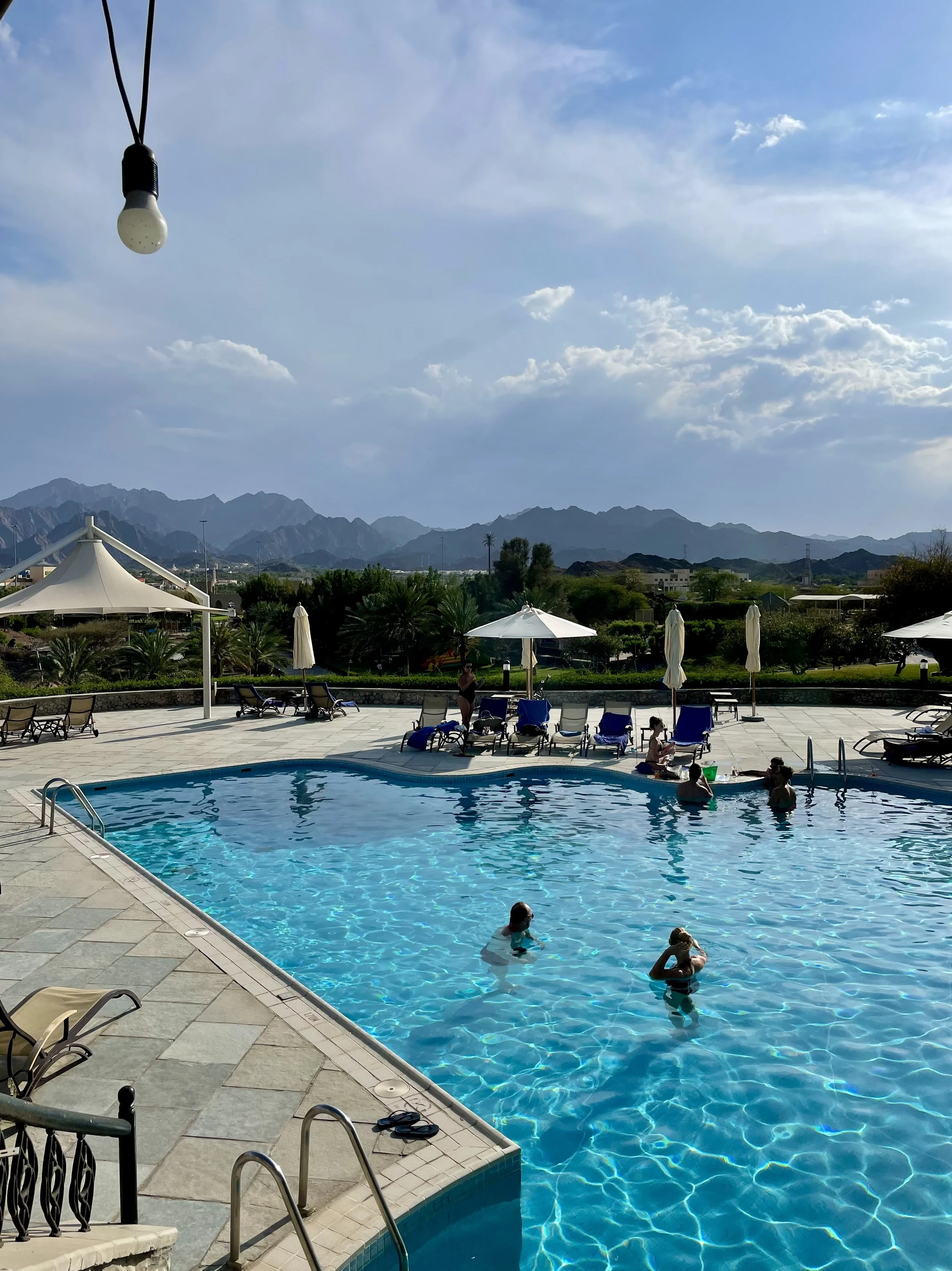 JA Hatta Fort Hotel, UAE