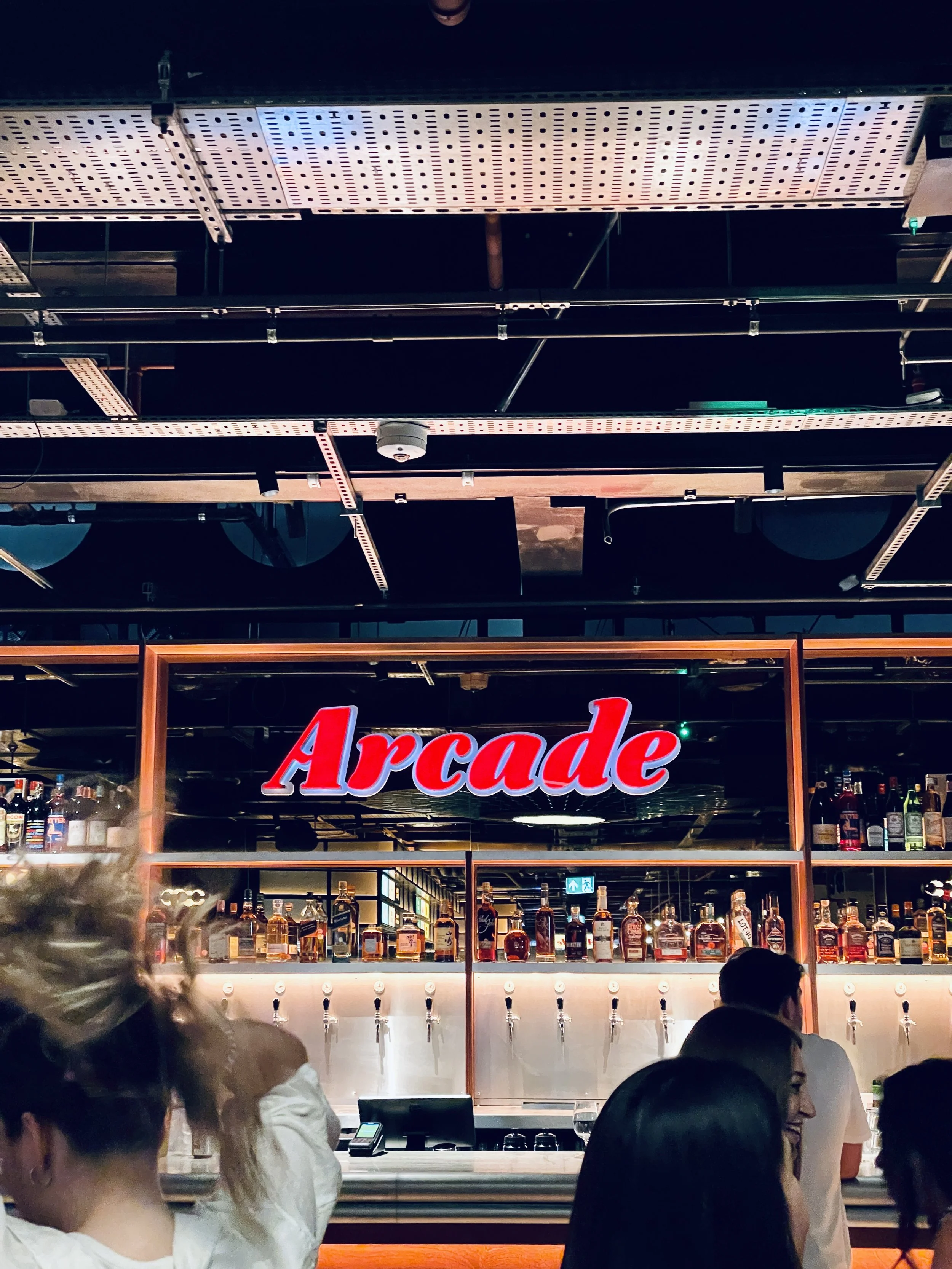 Arcade Food Hall, Battersea