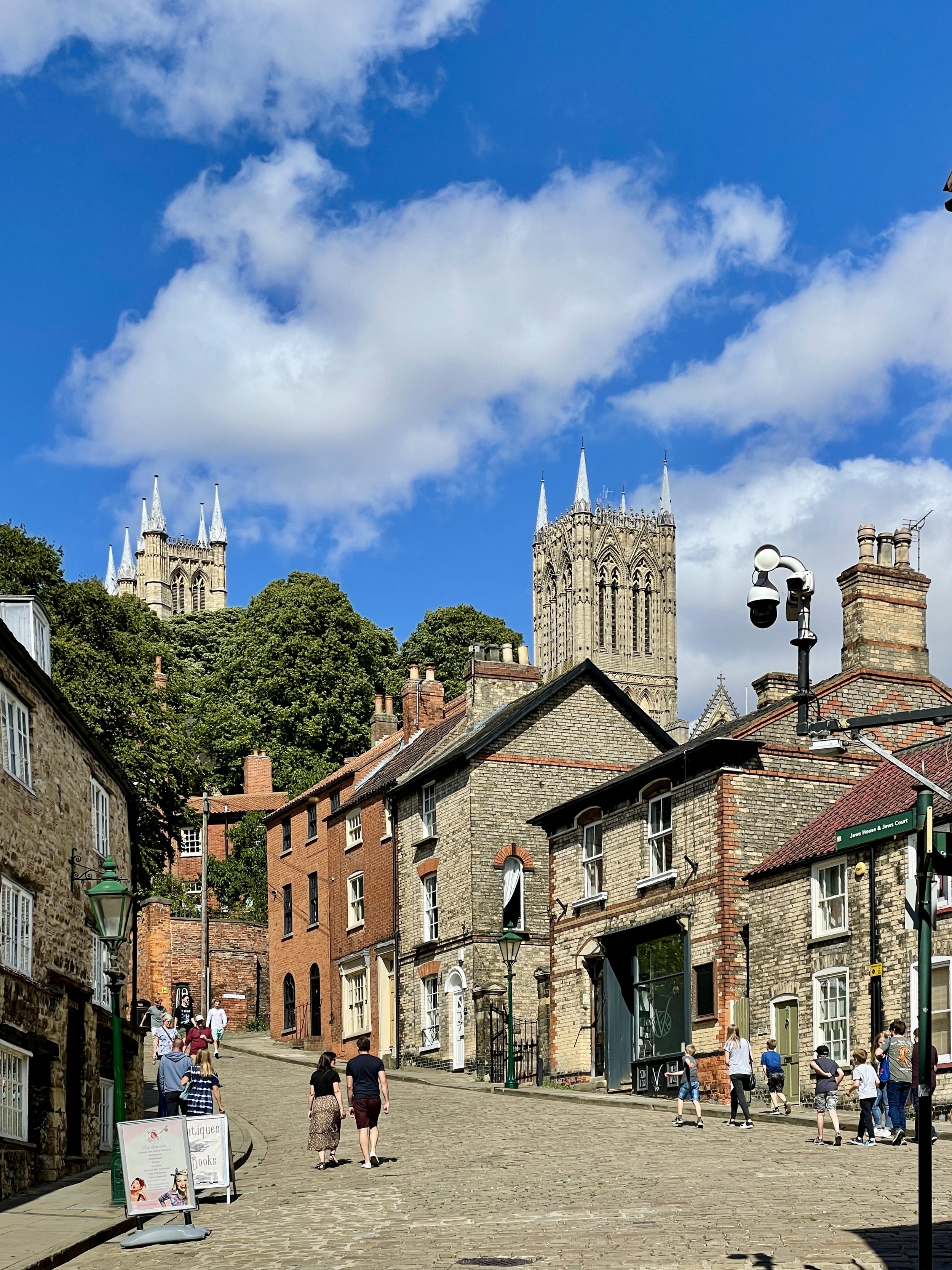 Steep Hill, Lincoln