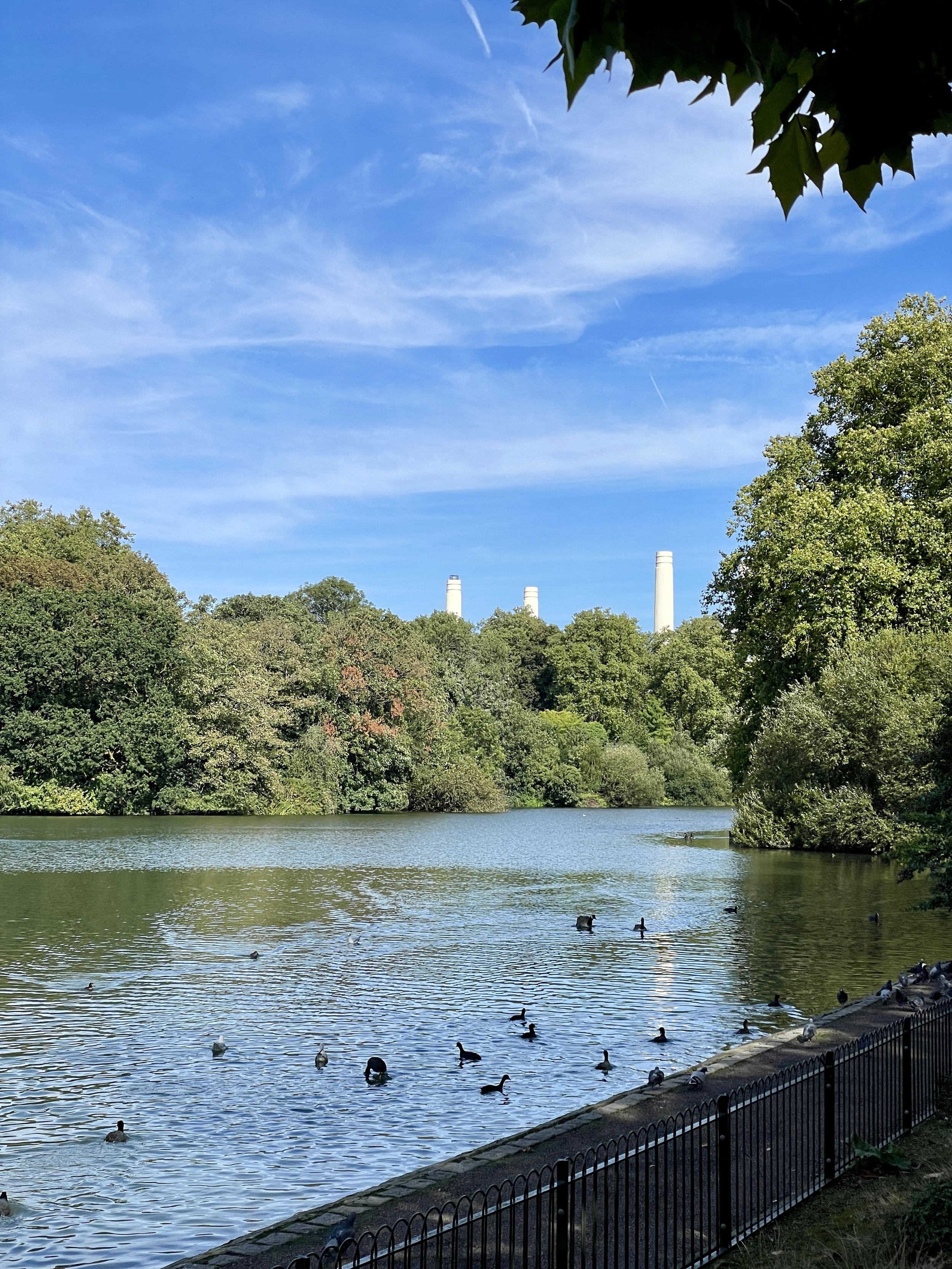 Battersea Park, London