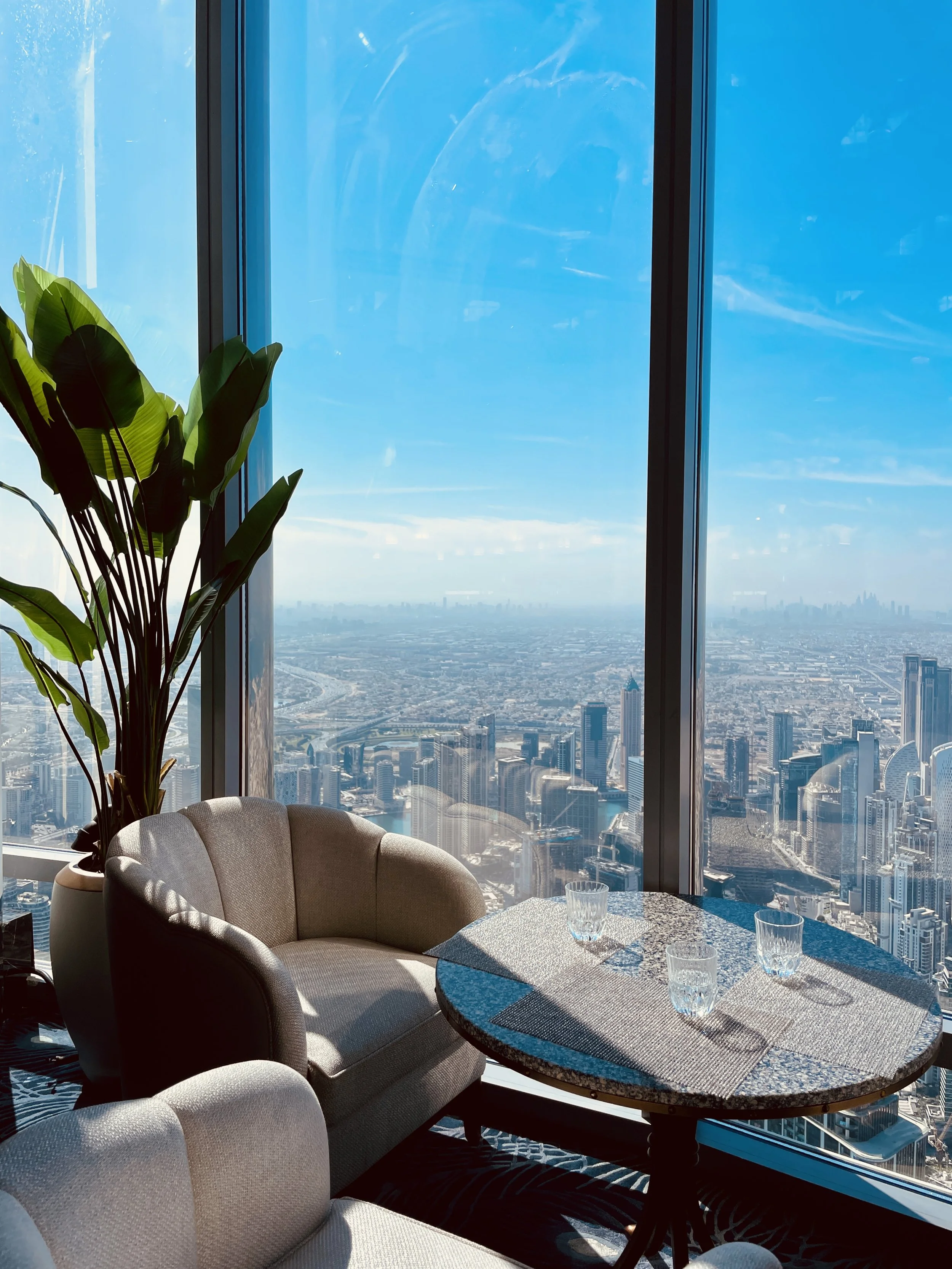 At.mosphere Restaurant, Dubai