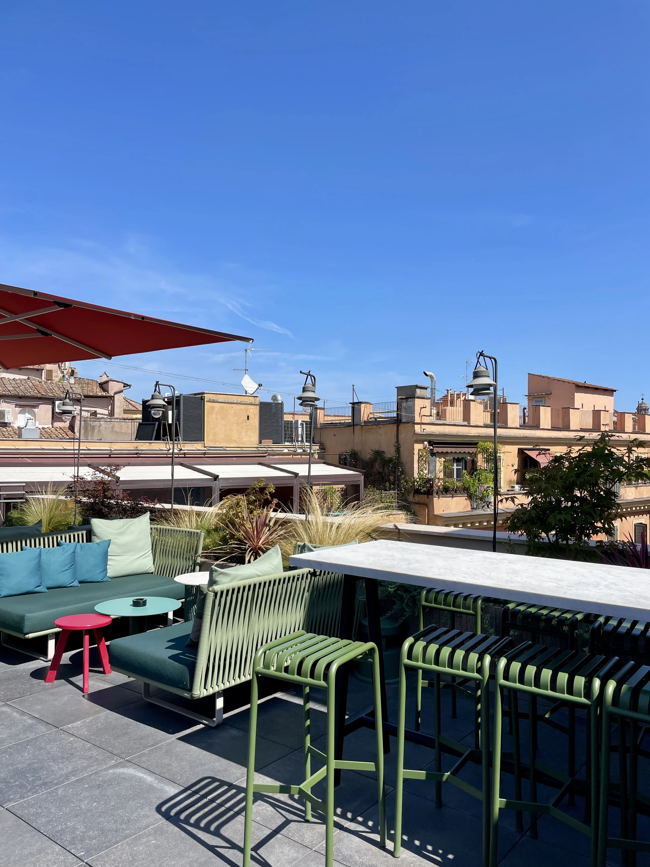 Review: CitizenM Rome Isola Tiberina